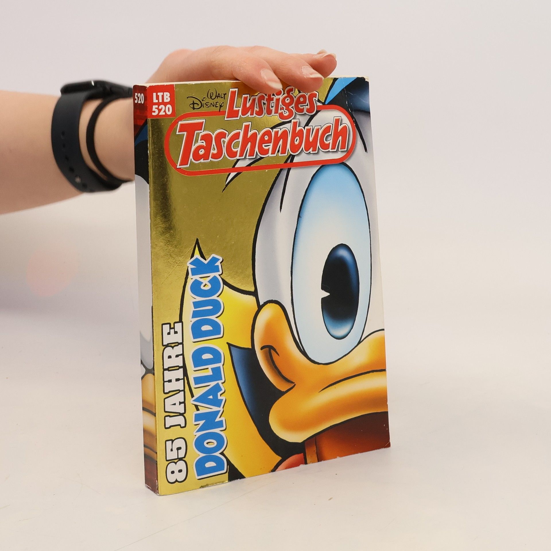 Walt Disney Lustiges Taschenbuch 520. 85 Jahre Donald Duck