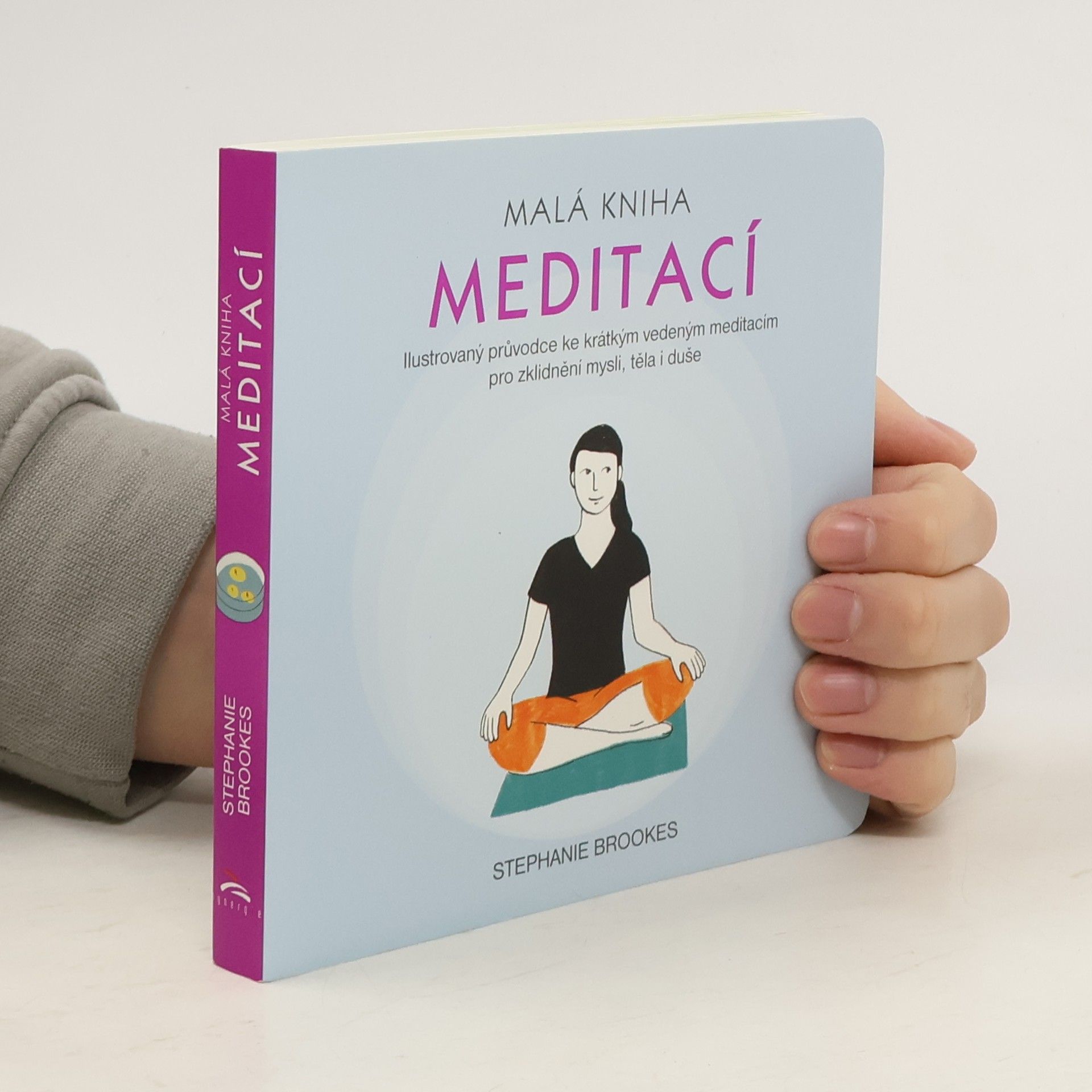 Stephanie Brookes Malá kniha meditací