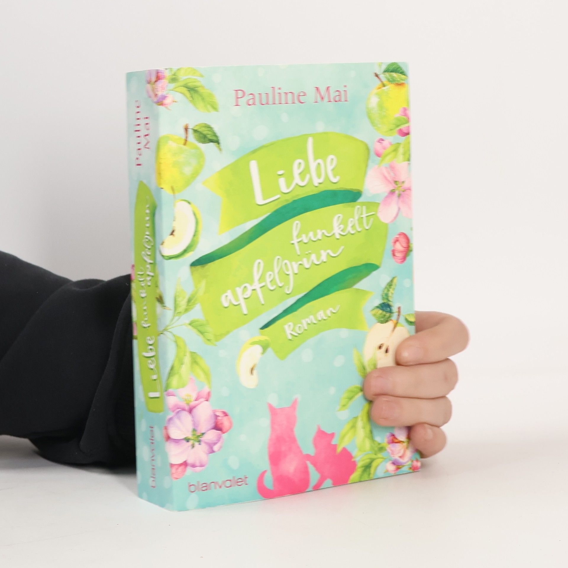 Pauline Mai Liebe funkelt apfelgrün