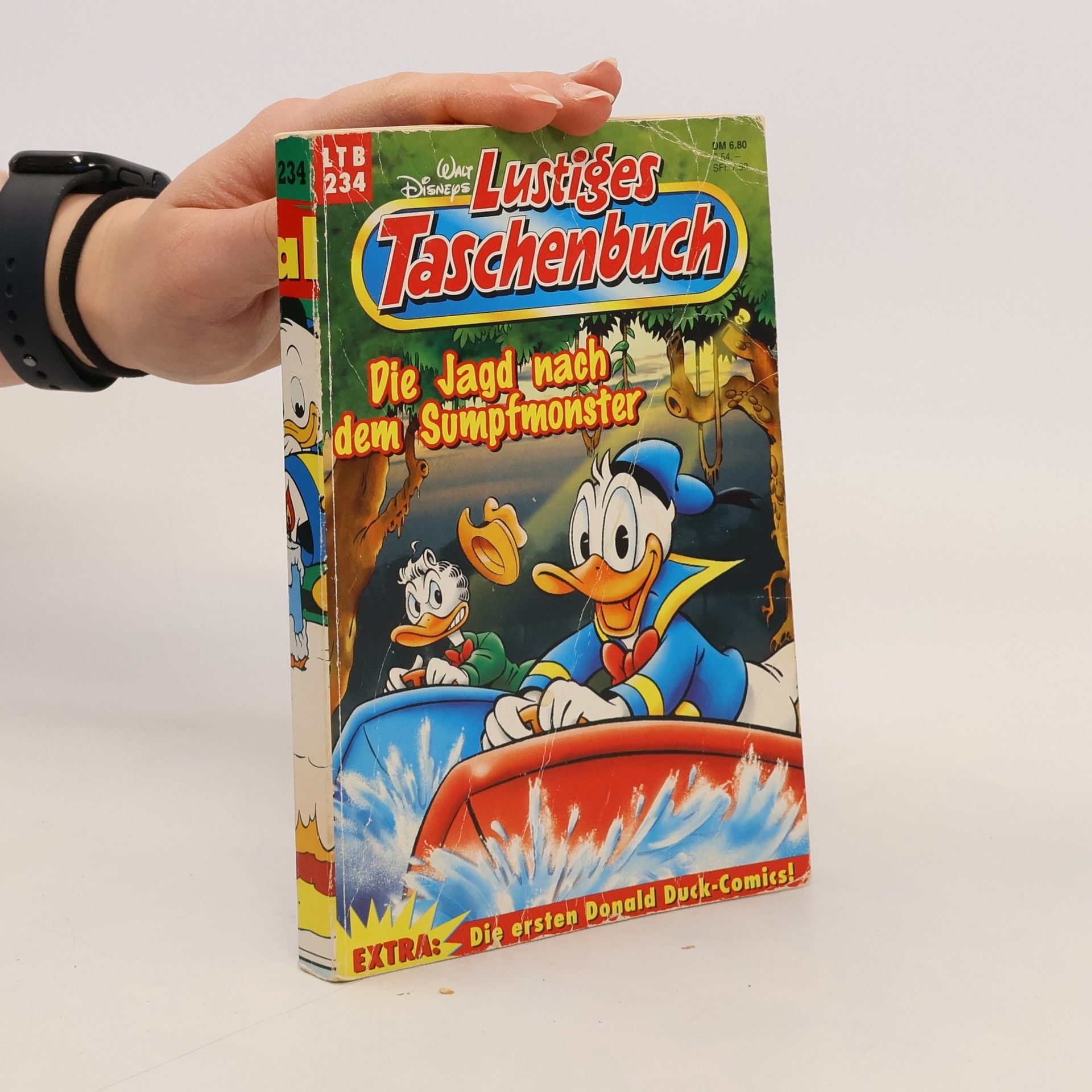 Walt Disney Lustiges Taschenbuch 234. Die Jagd nach dem Sumpfmonster