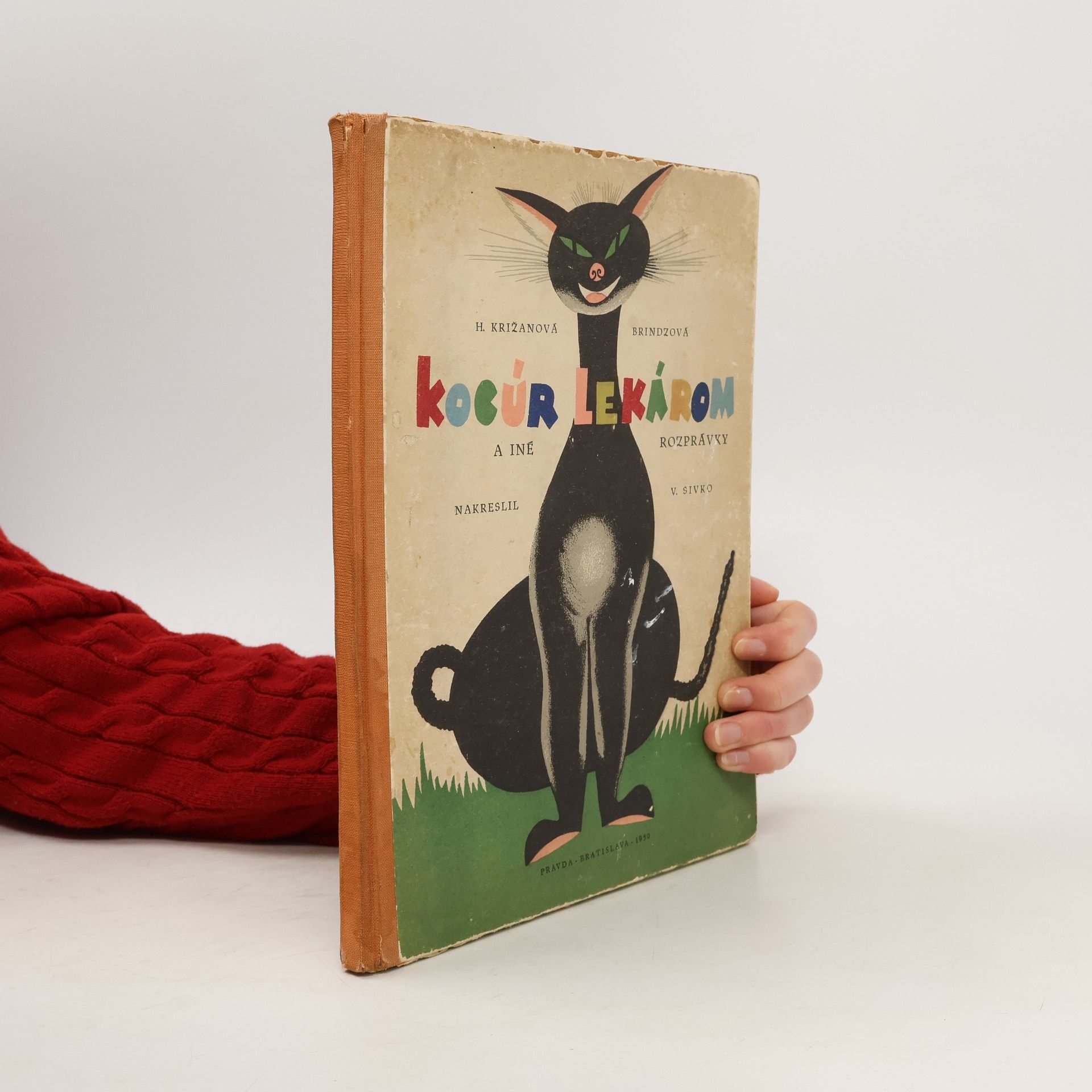 Helena Křižanová-Brindzová Kocúr lekárom