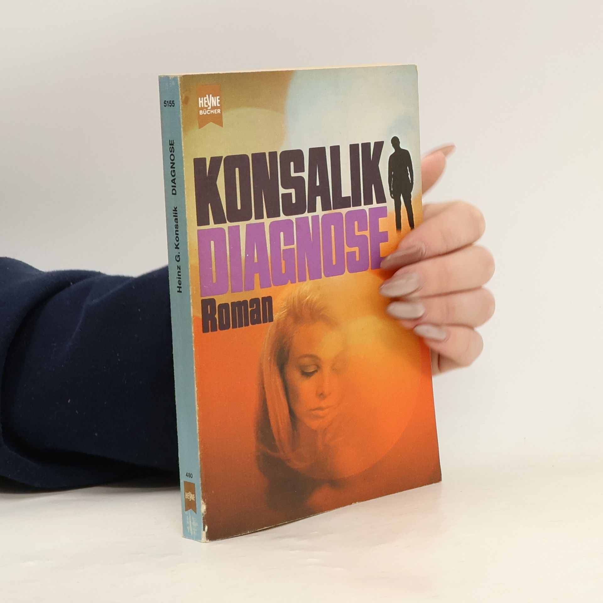 Heinz G. Konsalik Diagnose