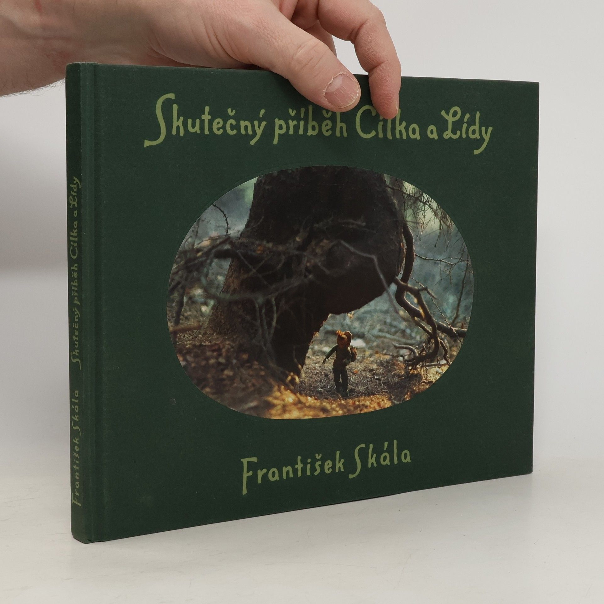 František Skála Skutečný příběh Cílka a Lídy
