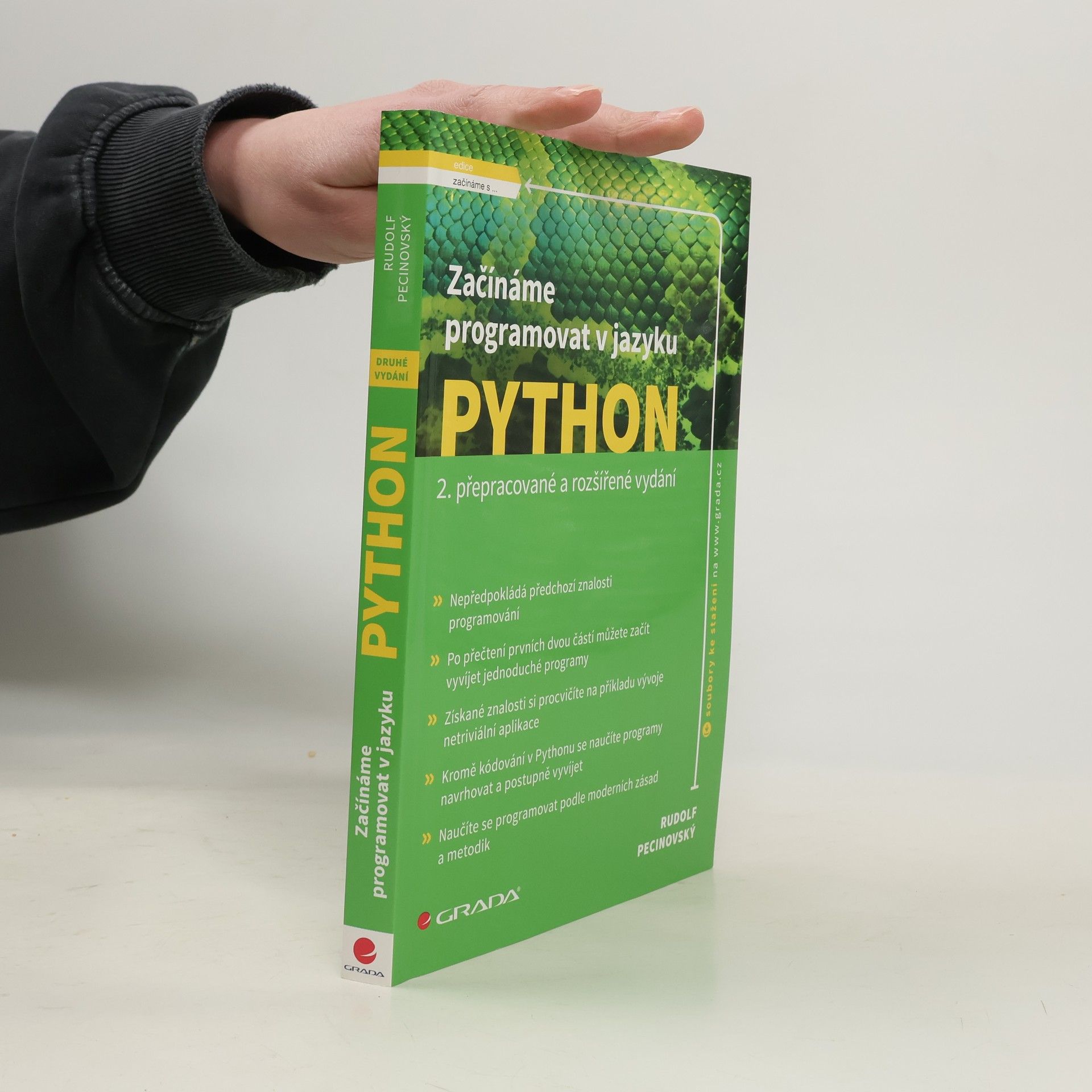 Rudolf Pecinovský Začínáme programovat v jazyku Python