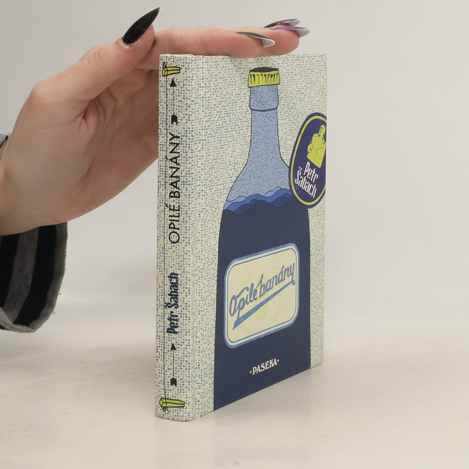 Petr Šabach Opilé banány