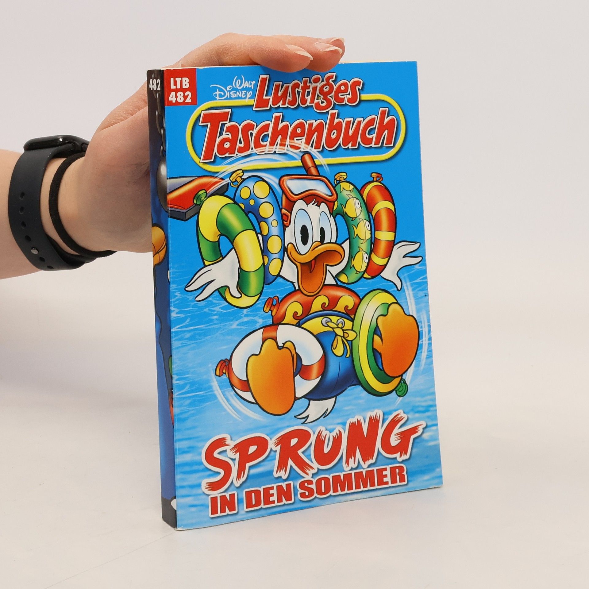 Walt Disney Lustiges Taschenbuch 482. Sprung in der Sommer