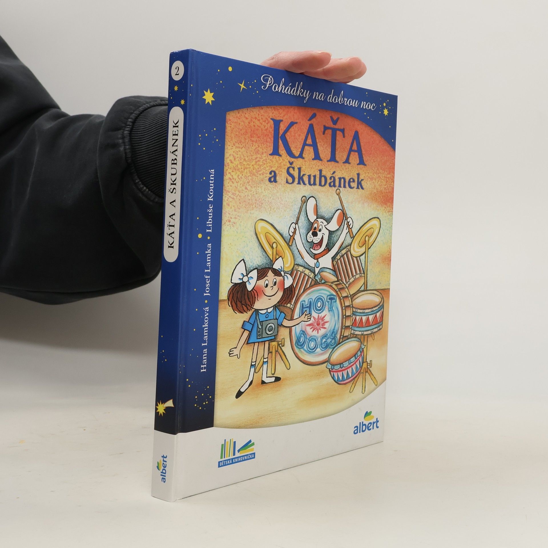 Káťa a Škubánek: Pohádky na dobrou noc