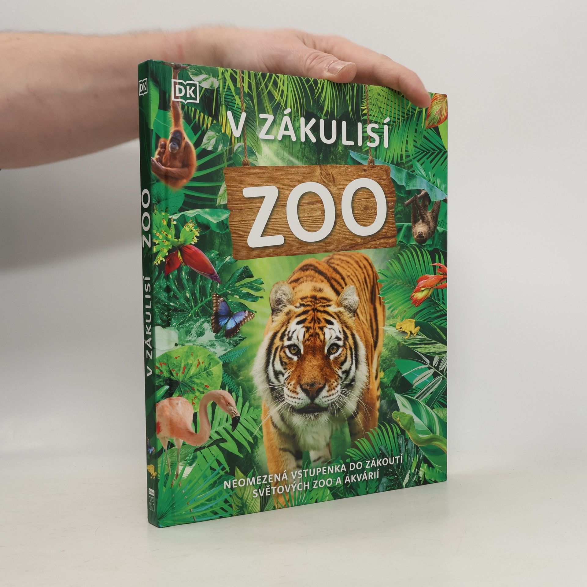 Zdeněk Haštaba V zákulisí ZOO : neomezená vstupenka do největších světových zoo a akvárií