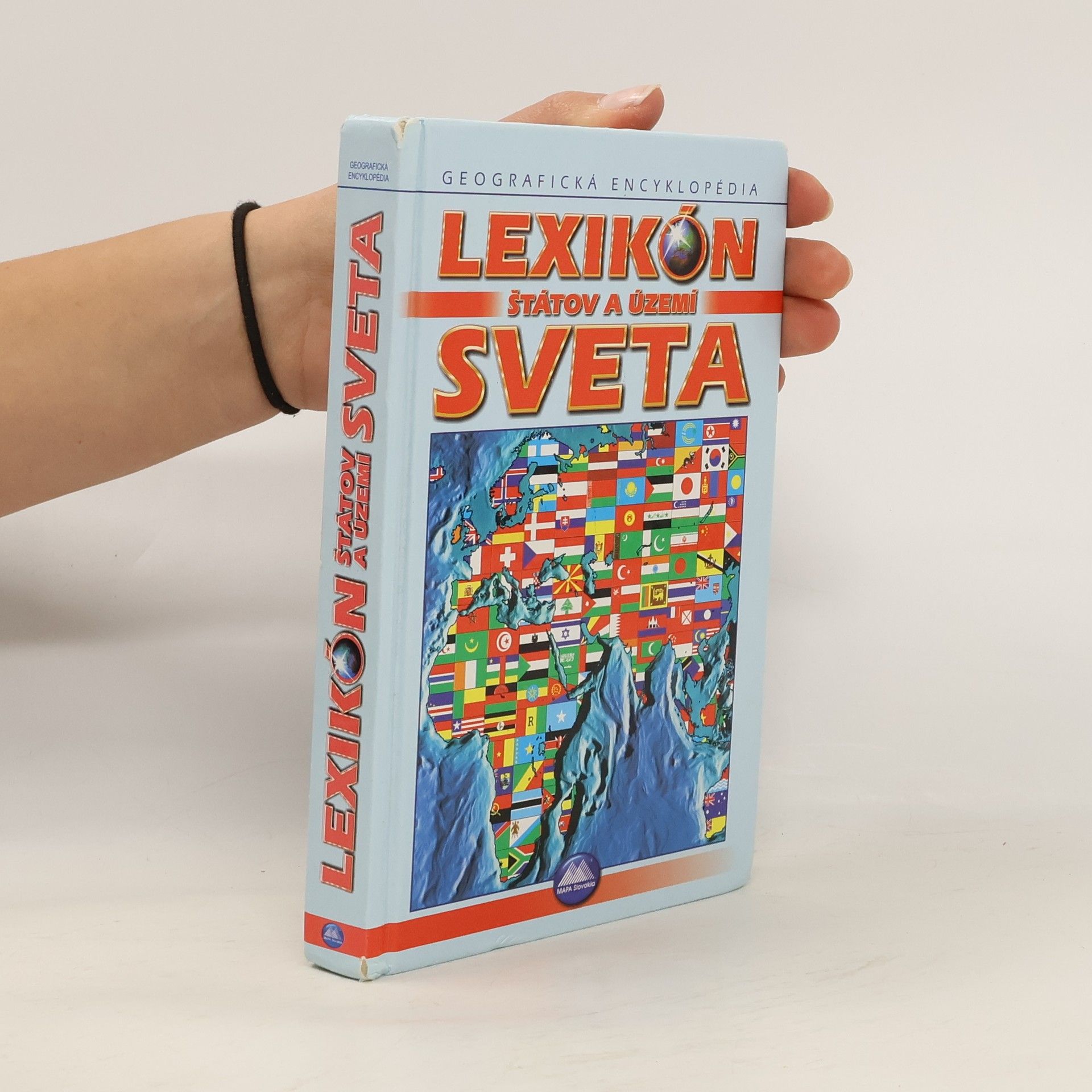 Anton Magula Lexikón štátov a území sveta