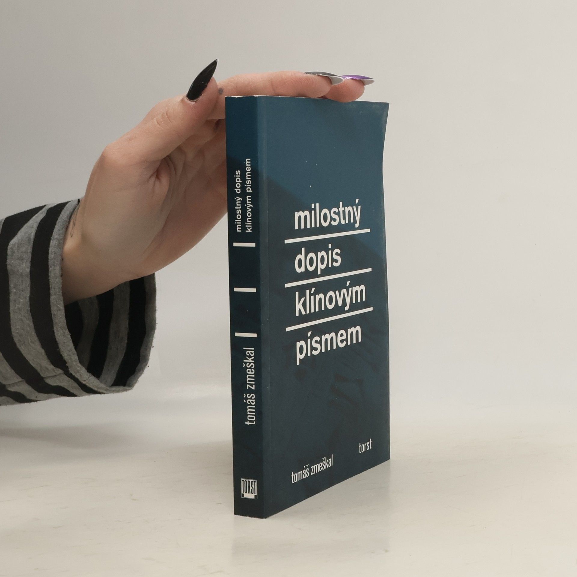 Tomáš Zmeškal Milostný dopis klínovým písmem