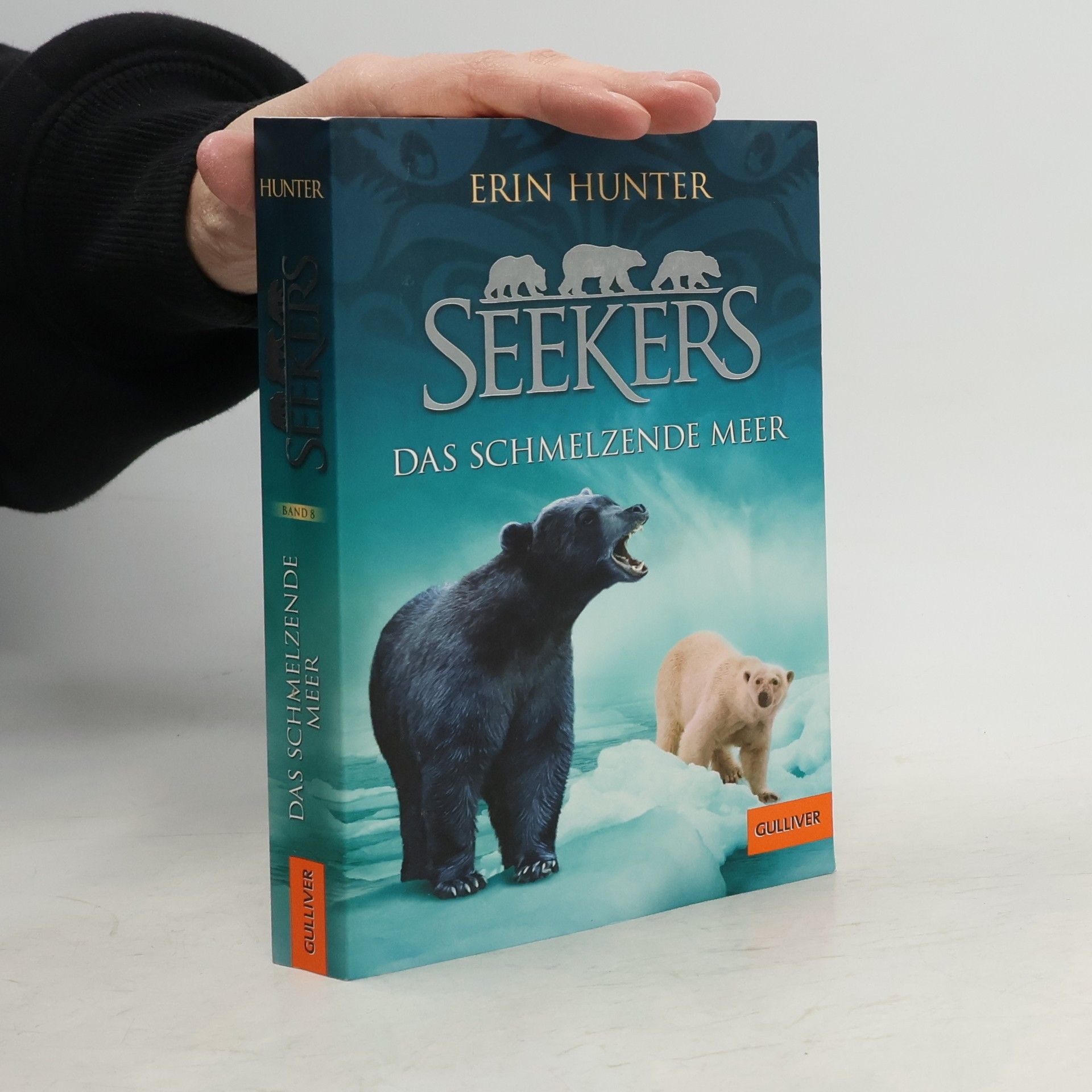 Erin Hunter Das schmelzende Meer