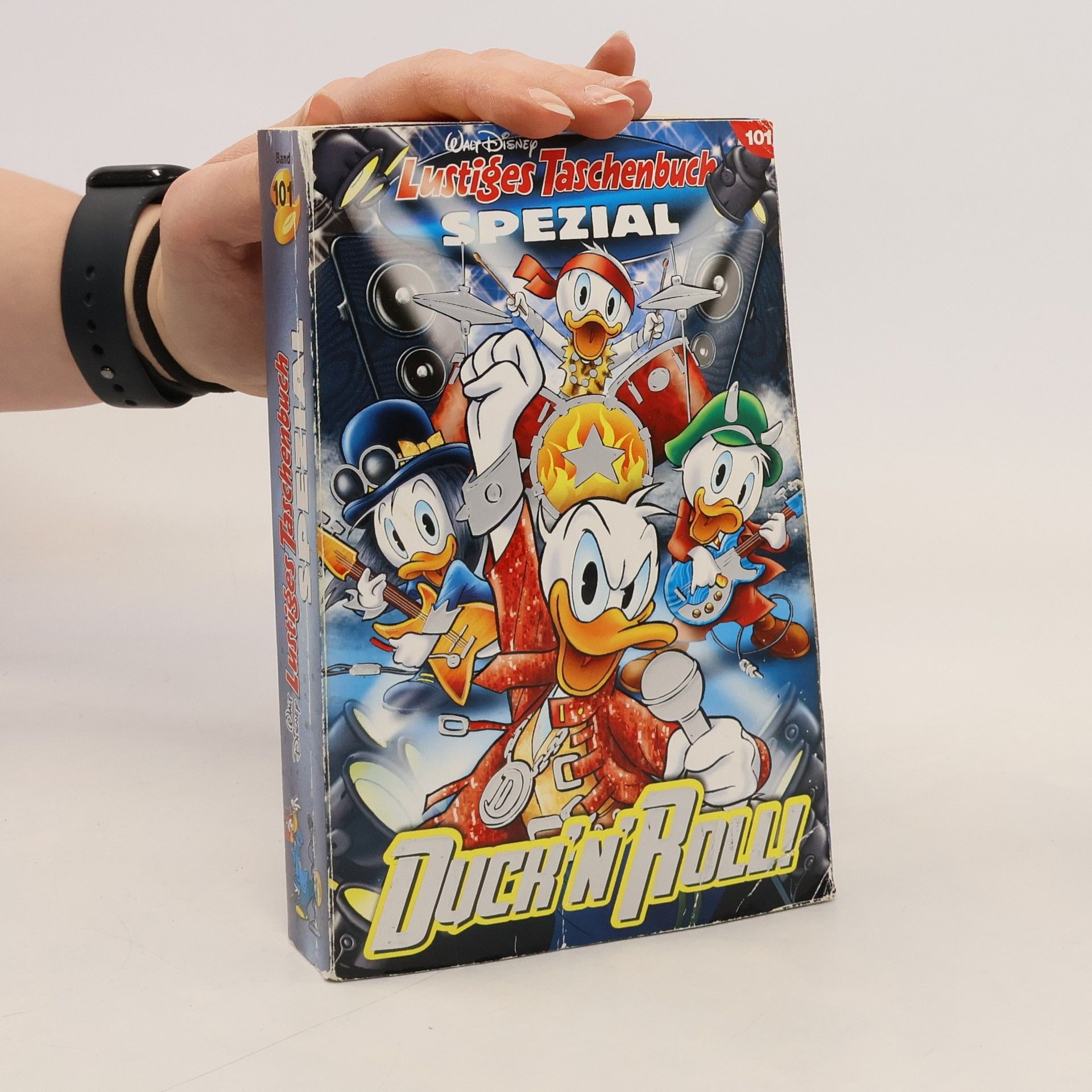 Walt Disney Lustiges Taschenbuch Spezial 101. Duck´n Roll!