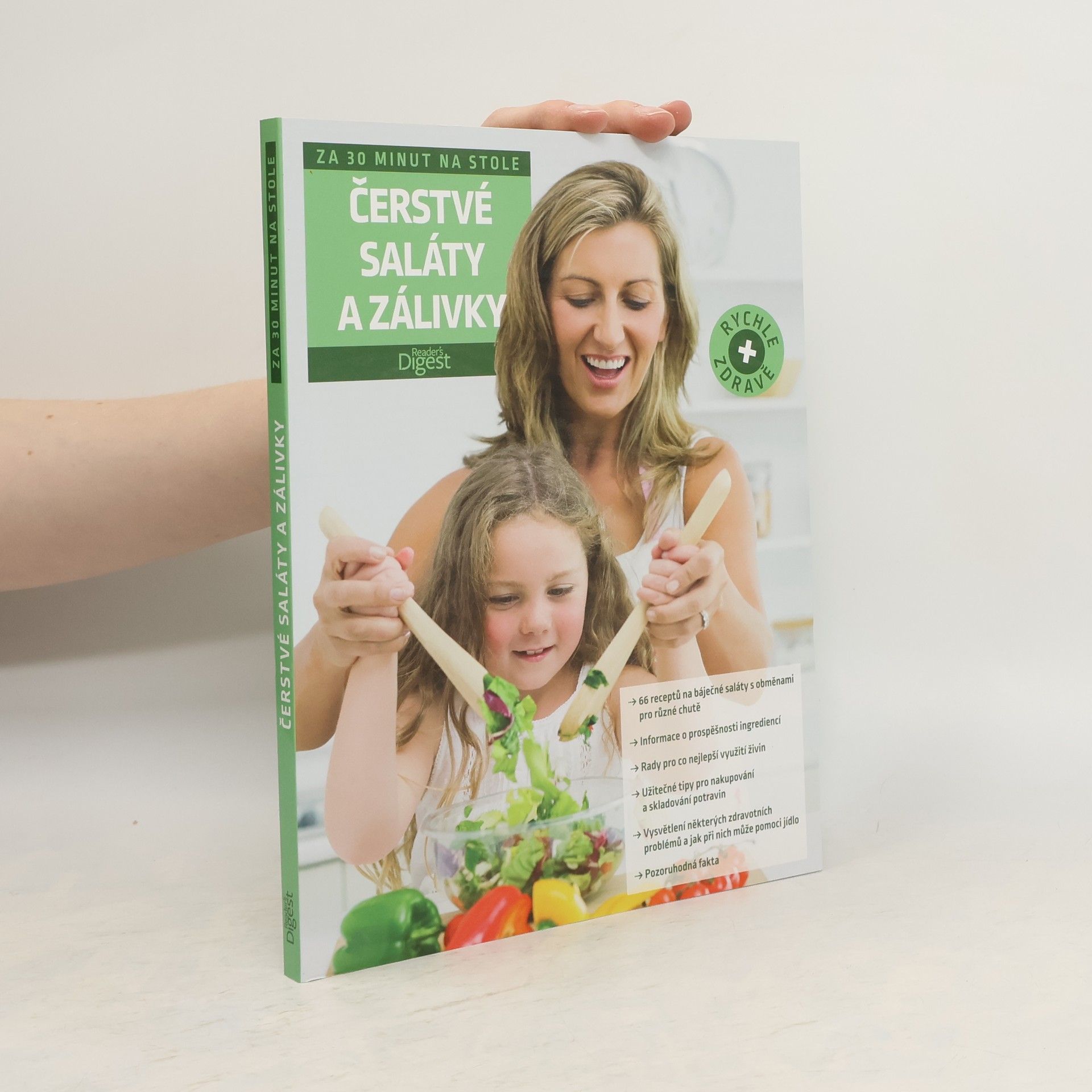 Čerstvé saláty a zálivky