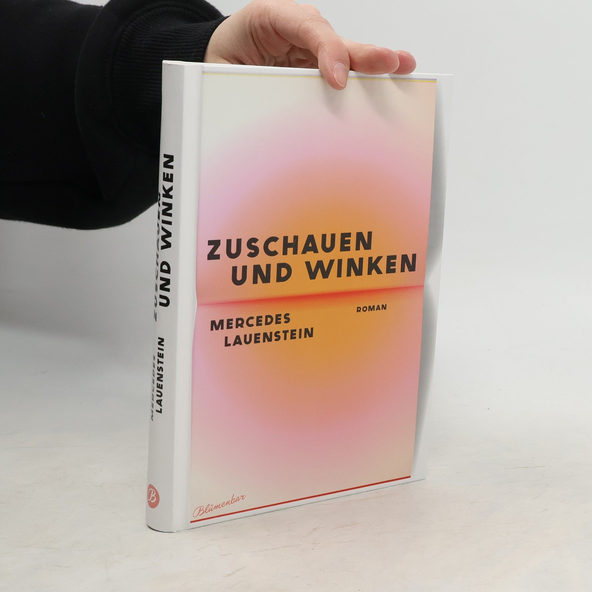 Zuschauen und Winken