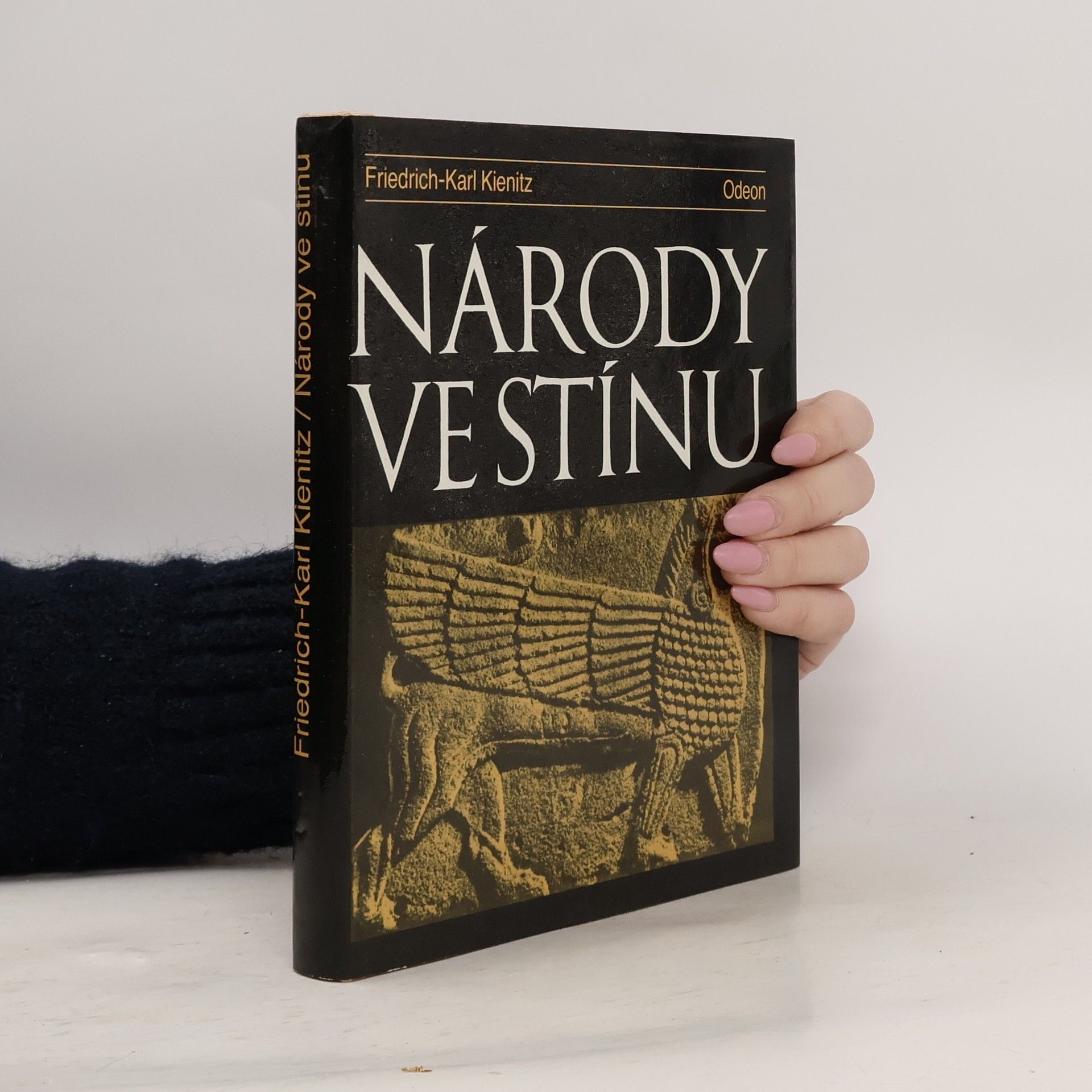 Friedrich Karl Kienitz Národy ve stínu