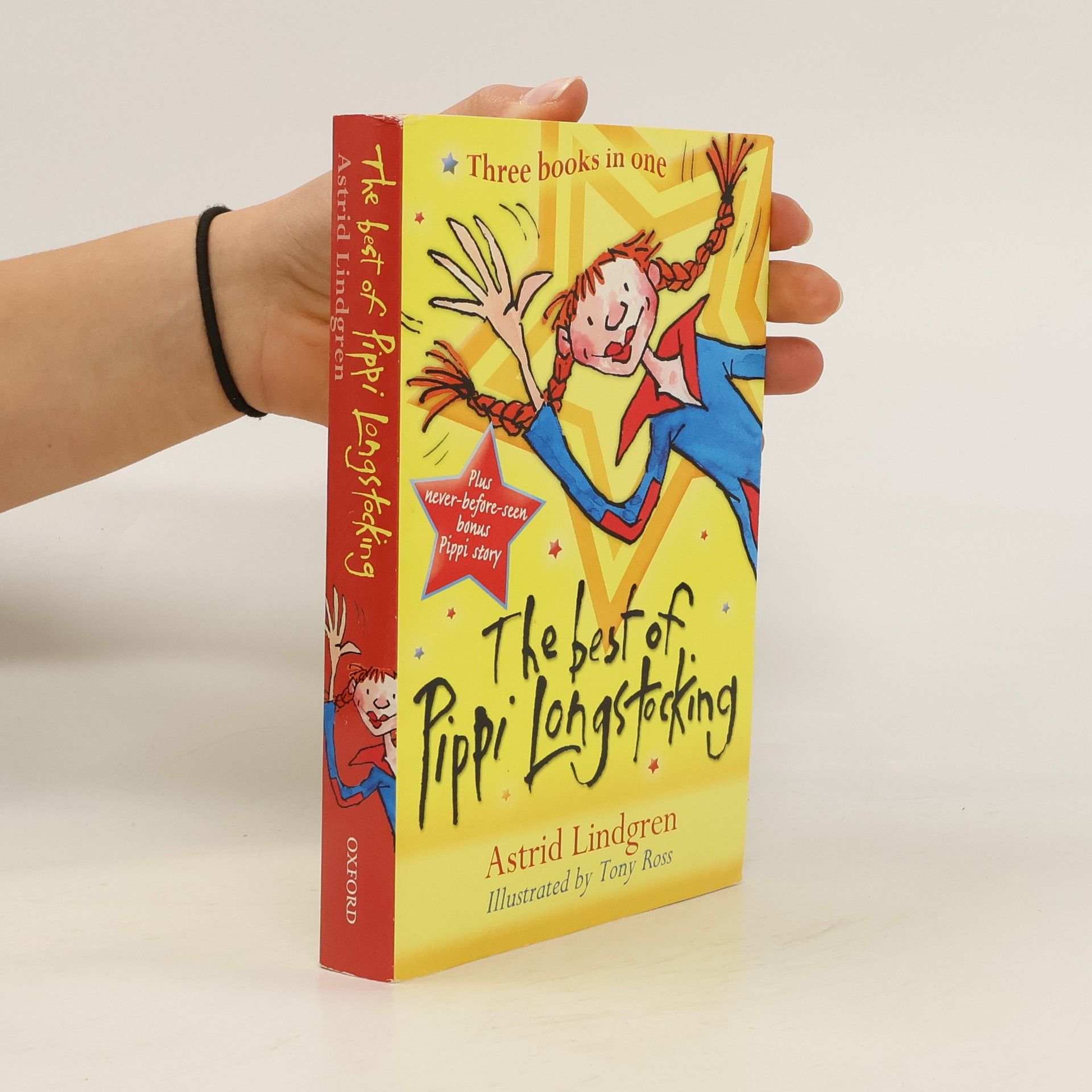 Astrid Lindgrenová The Best of Pippi Longstocking