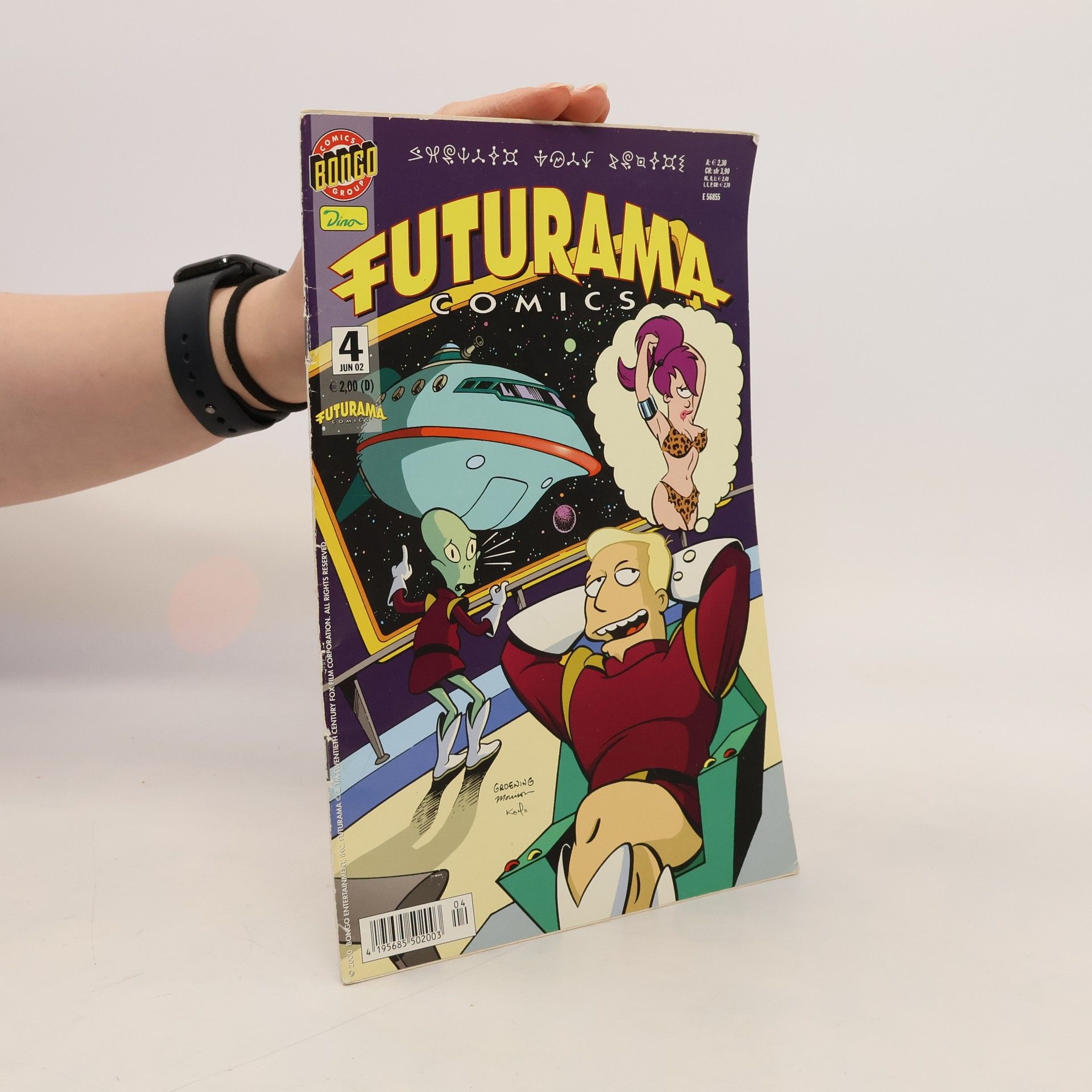 Autorenkollektiv Futurama Comics 4, 6/2002