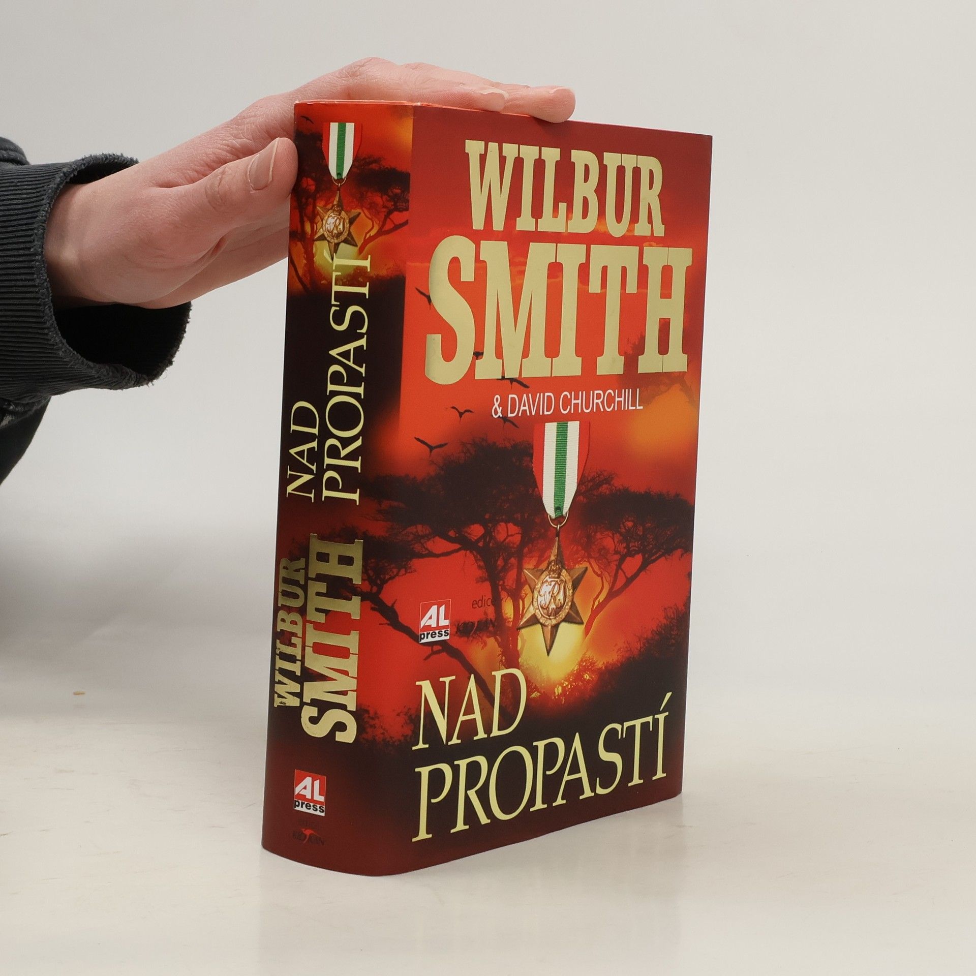 Wilbur A. Smith Nad propastí