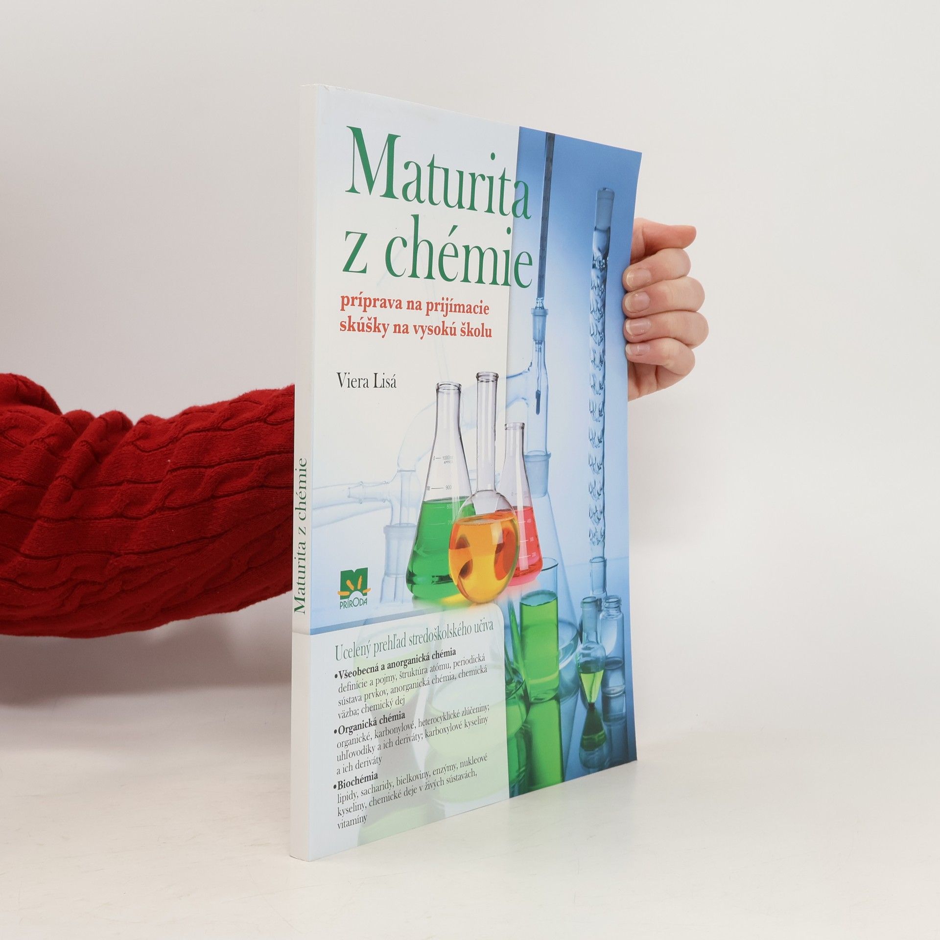 Viera Lisá Maturita z chémie