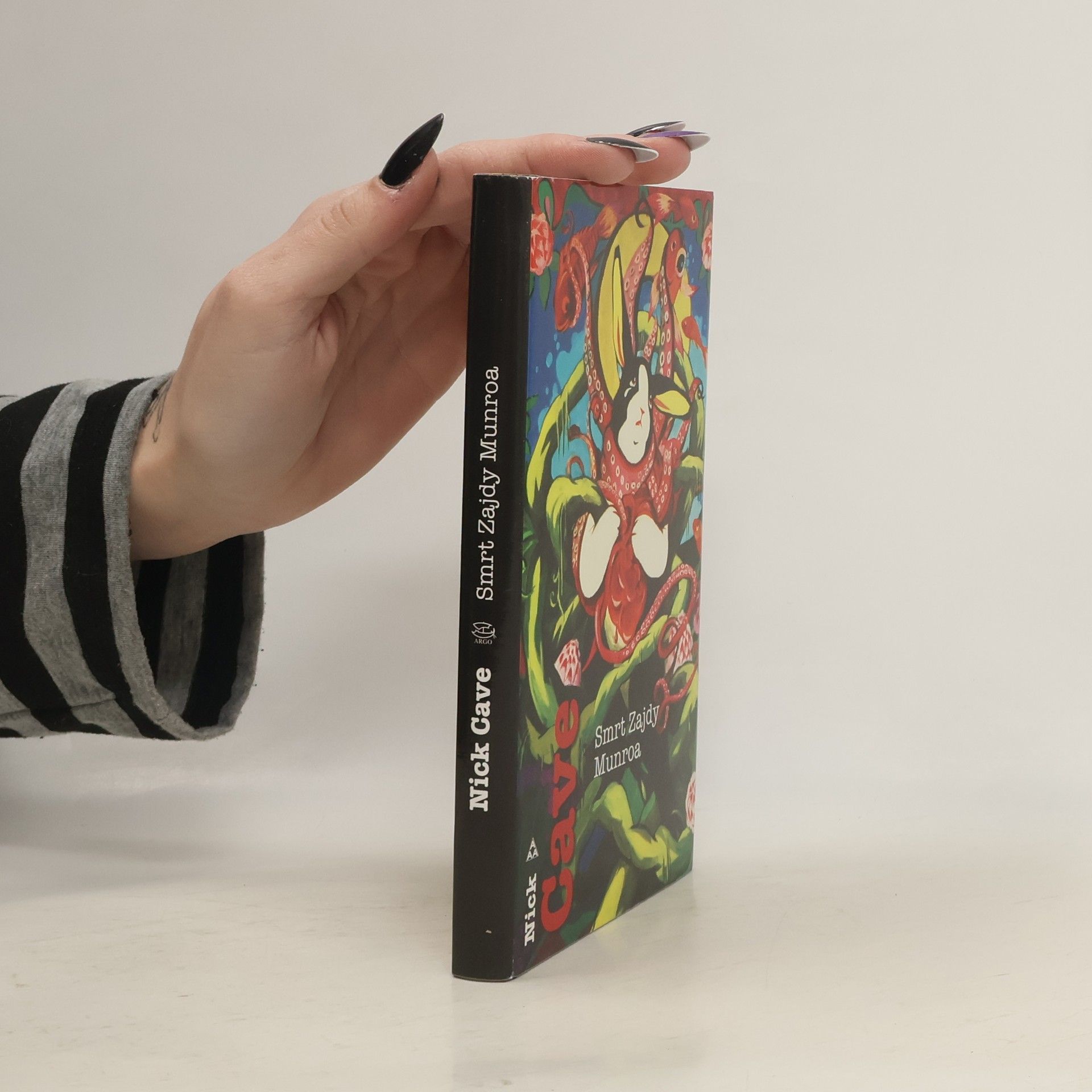 Nick Cave Smrt Zajdy Munroa