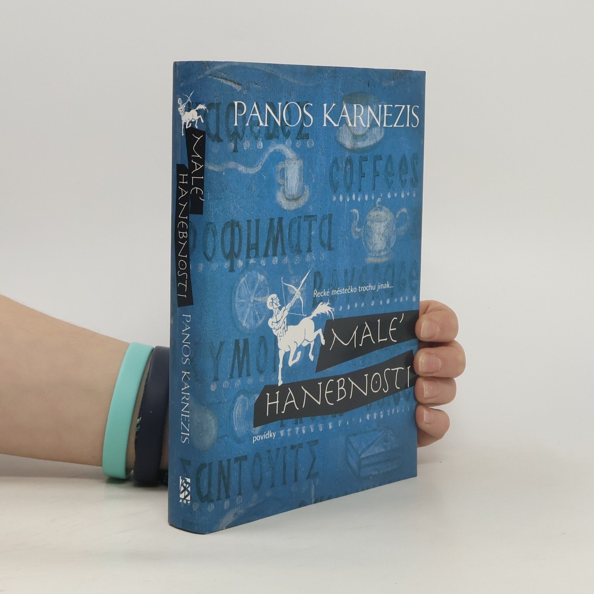 Panos Karnezis Malé hanebnosti: Povídky