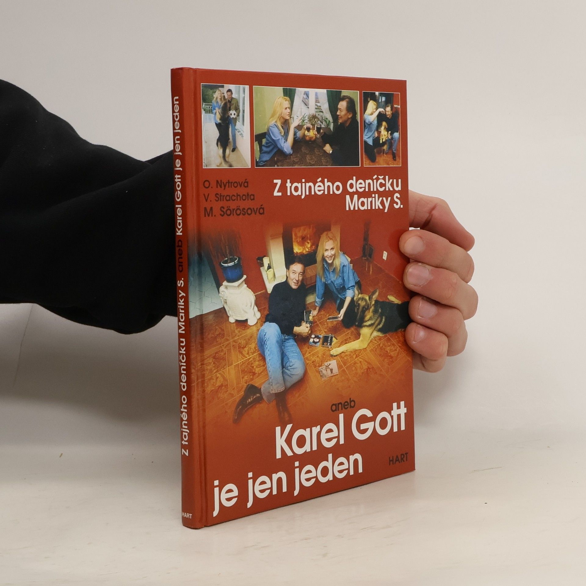 Olga Nytrová Z tajného deníku Mariky S. aneb Karel Gott je..