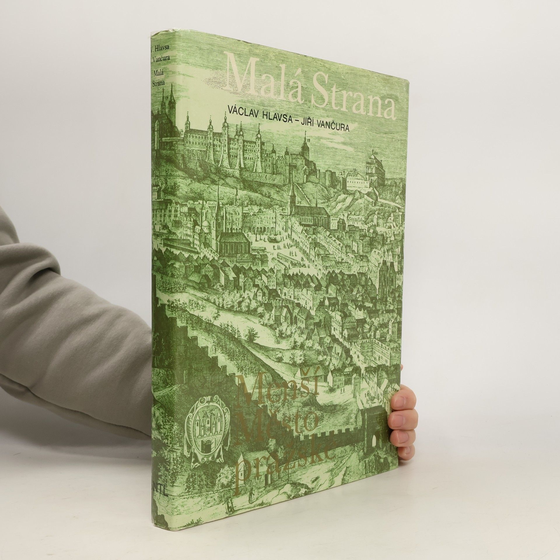 Malá Strana. Menší Město pražské