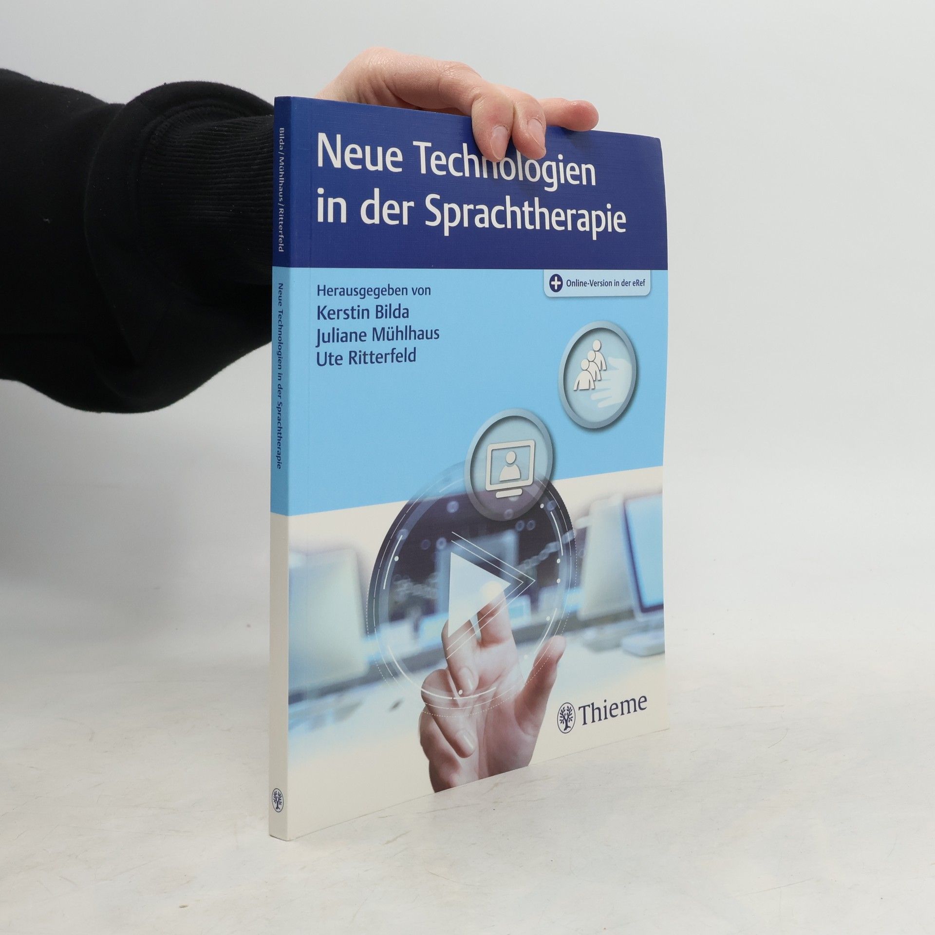 Kerstin Bilda Neue Technologien in der Sprachtherapie