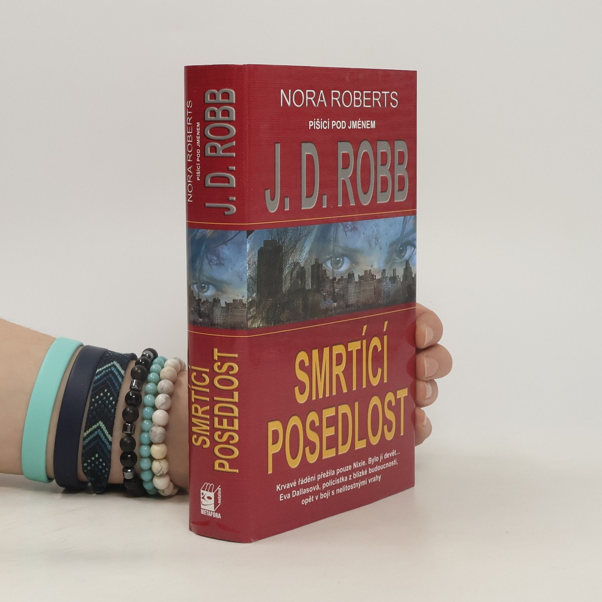 Nora Roberts Smrtící posedlost