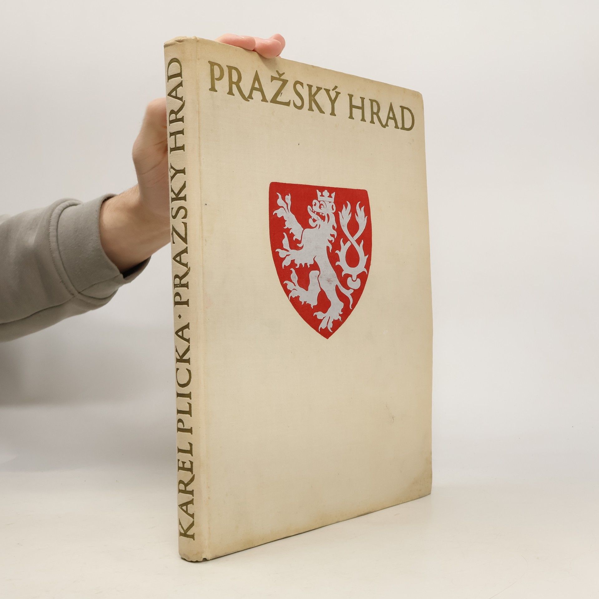 Karol Plicka Pražský hrad