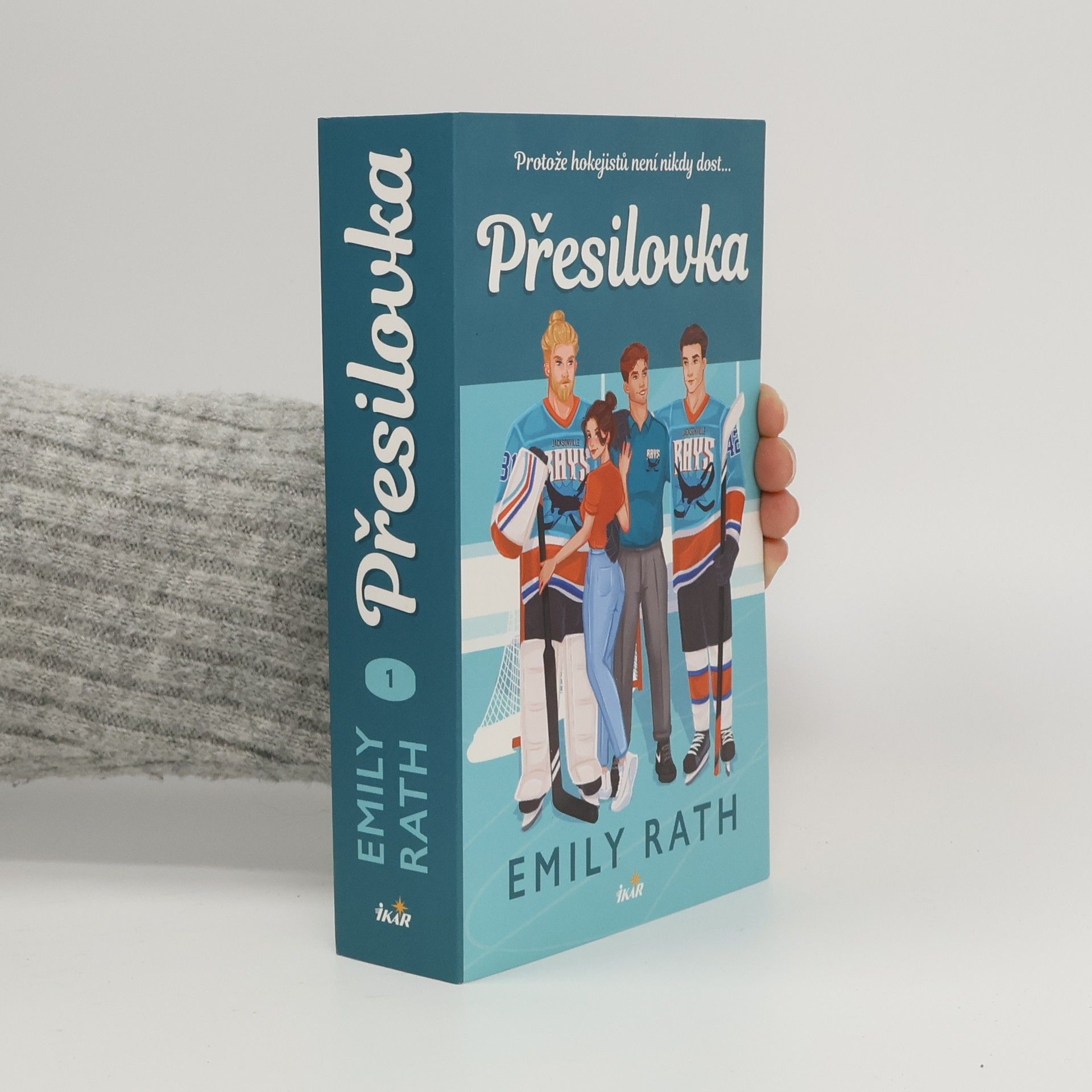 Emily Rath Jacksonville Rays. 1, Přesilovka