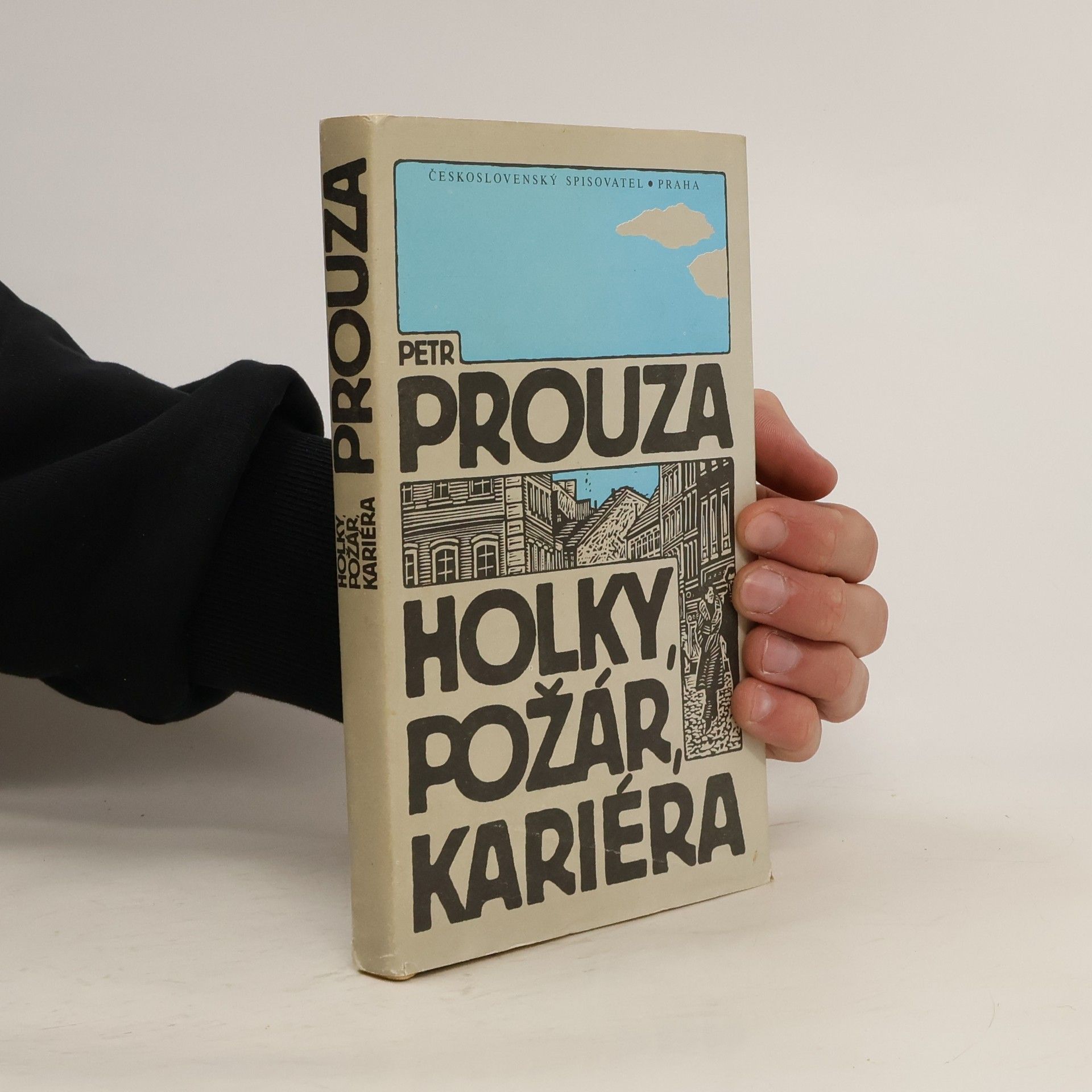 Holky, požár, kariéra