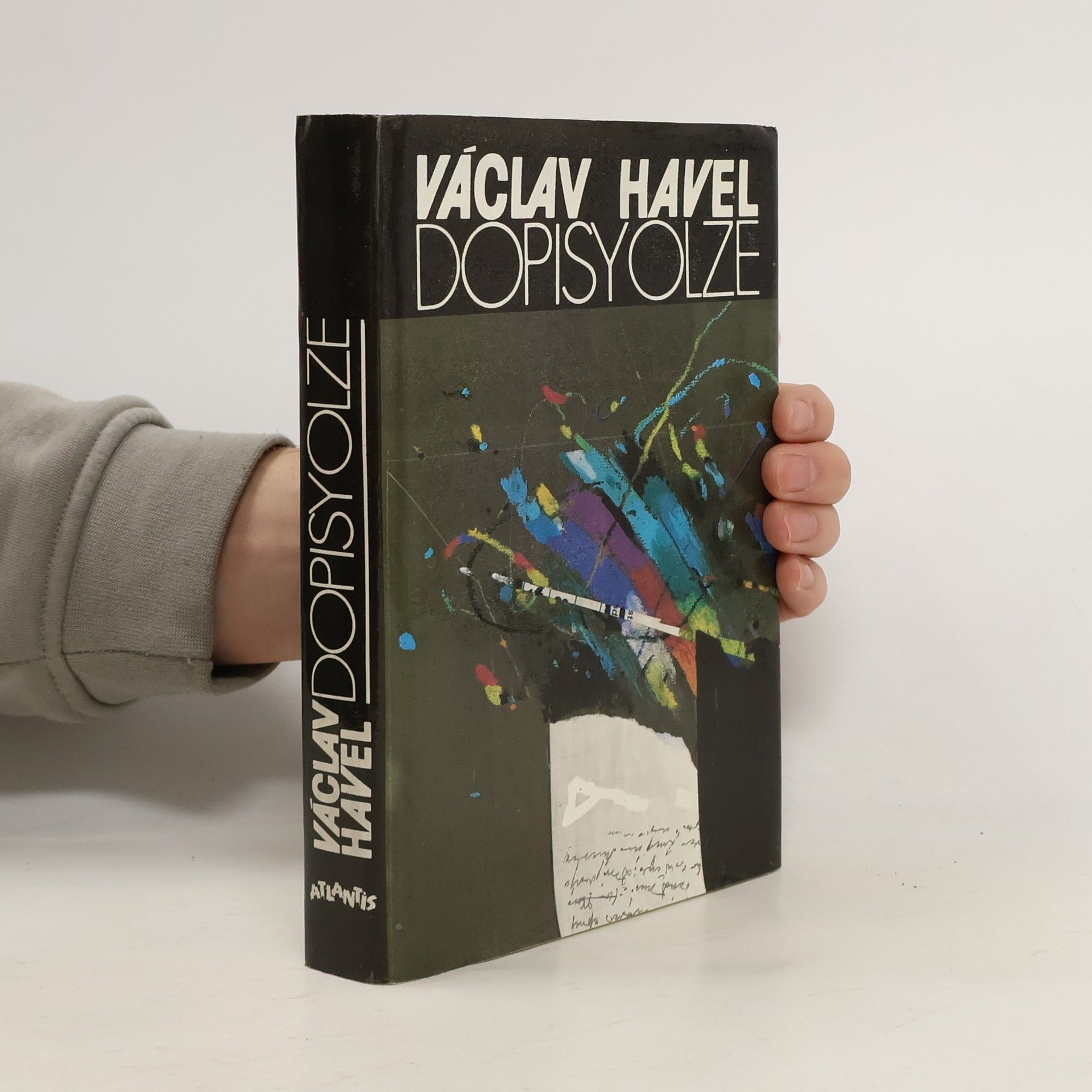 Václav Havel Dopisy Olze