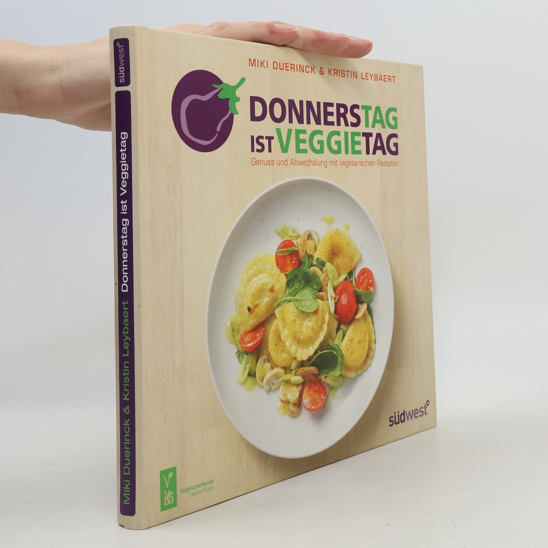 Miki Duerinck Donnerstag ist Veggietag