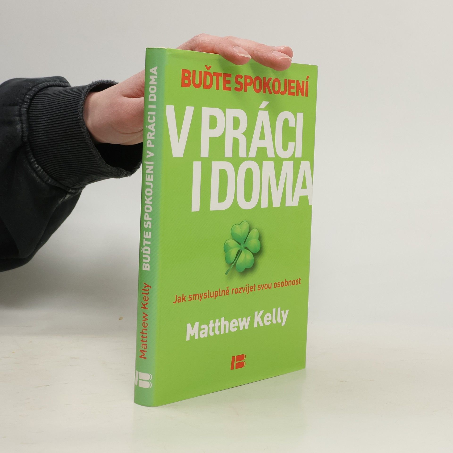 Matthew Kelly Buďte spokojení v práci i doma: Jak smysluplně rozvíjet svou osobnost