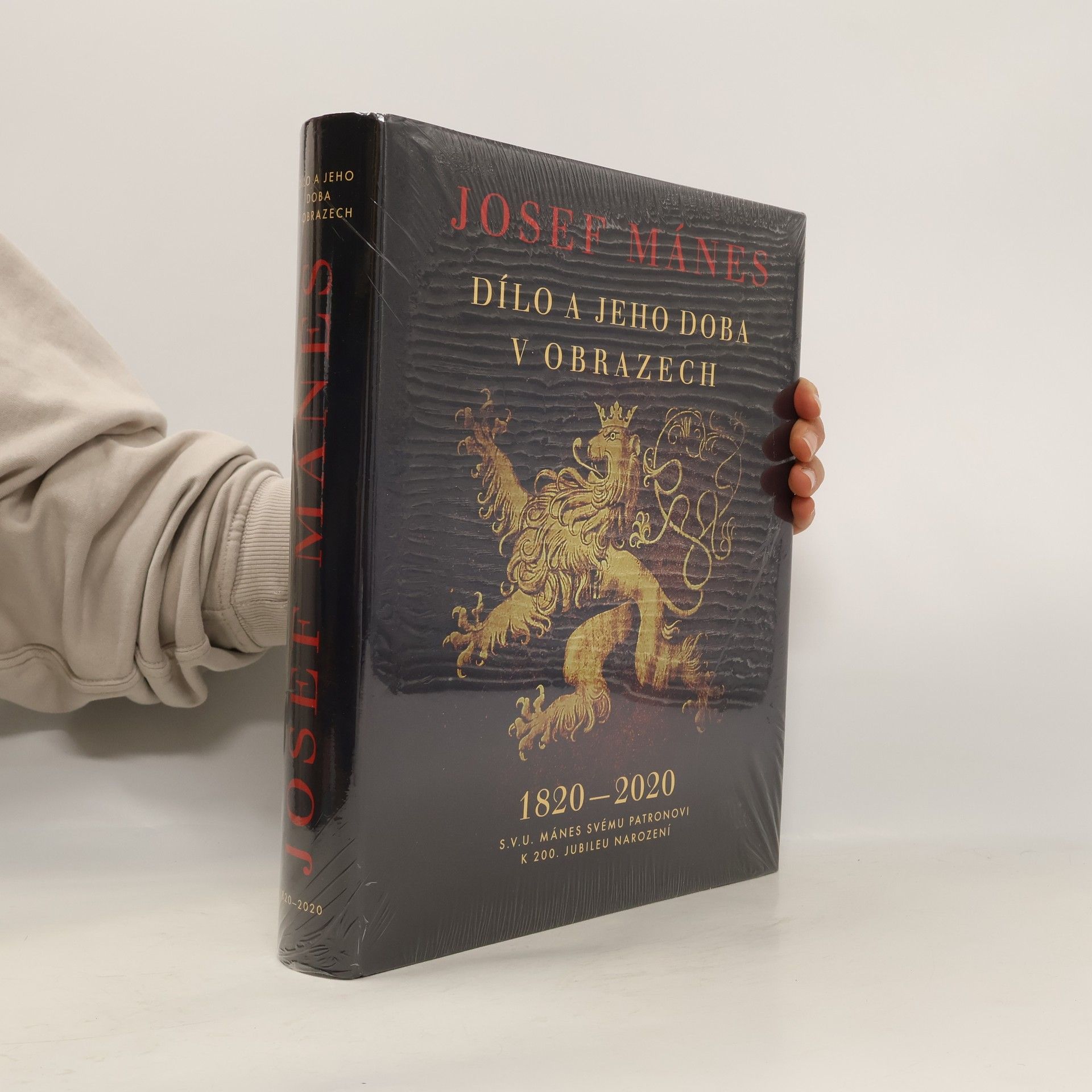 Josef Mánes Josef Mánes : dílo a jeho doba v obrazech : 1820-2020
