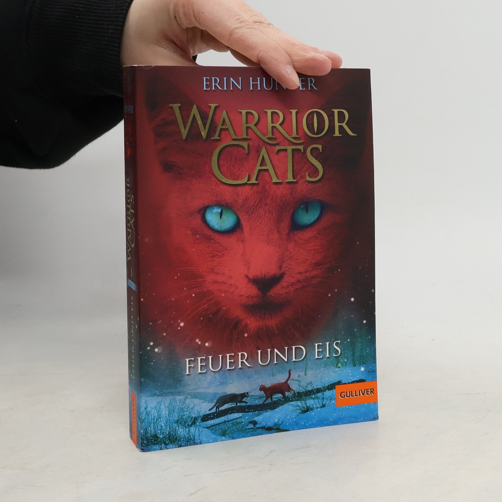 Erin Hunter Warrior Cats. Feuer und Eis