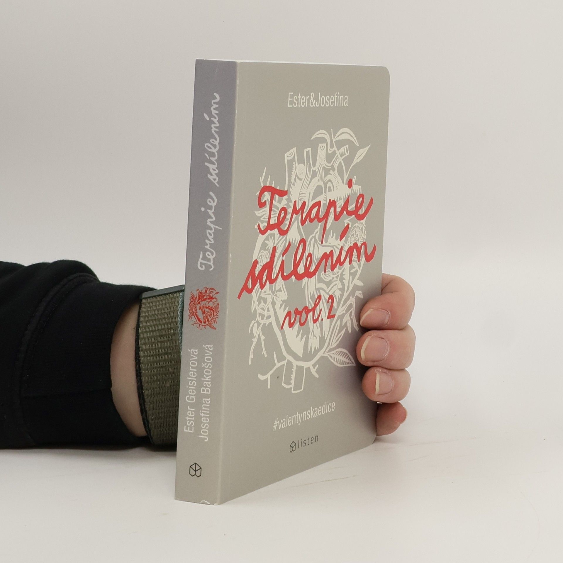 Ester Geislerová Terapie sdílením 2. ♯valentynskaedice