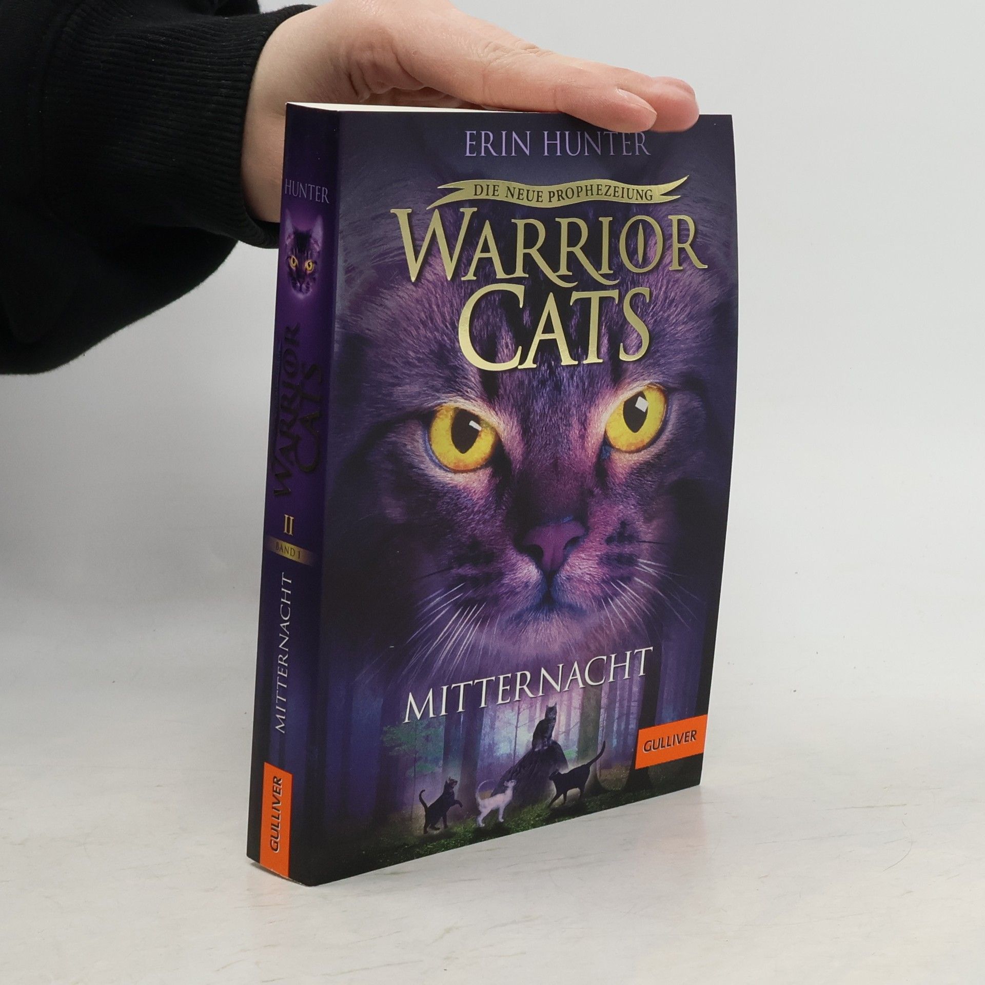 Erin Hunter Warrior Cats: Mitternacht