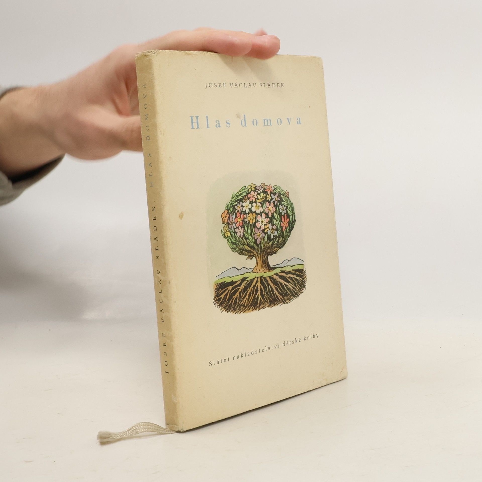 Josef Václav Sládek Hlas domova