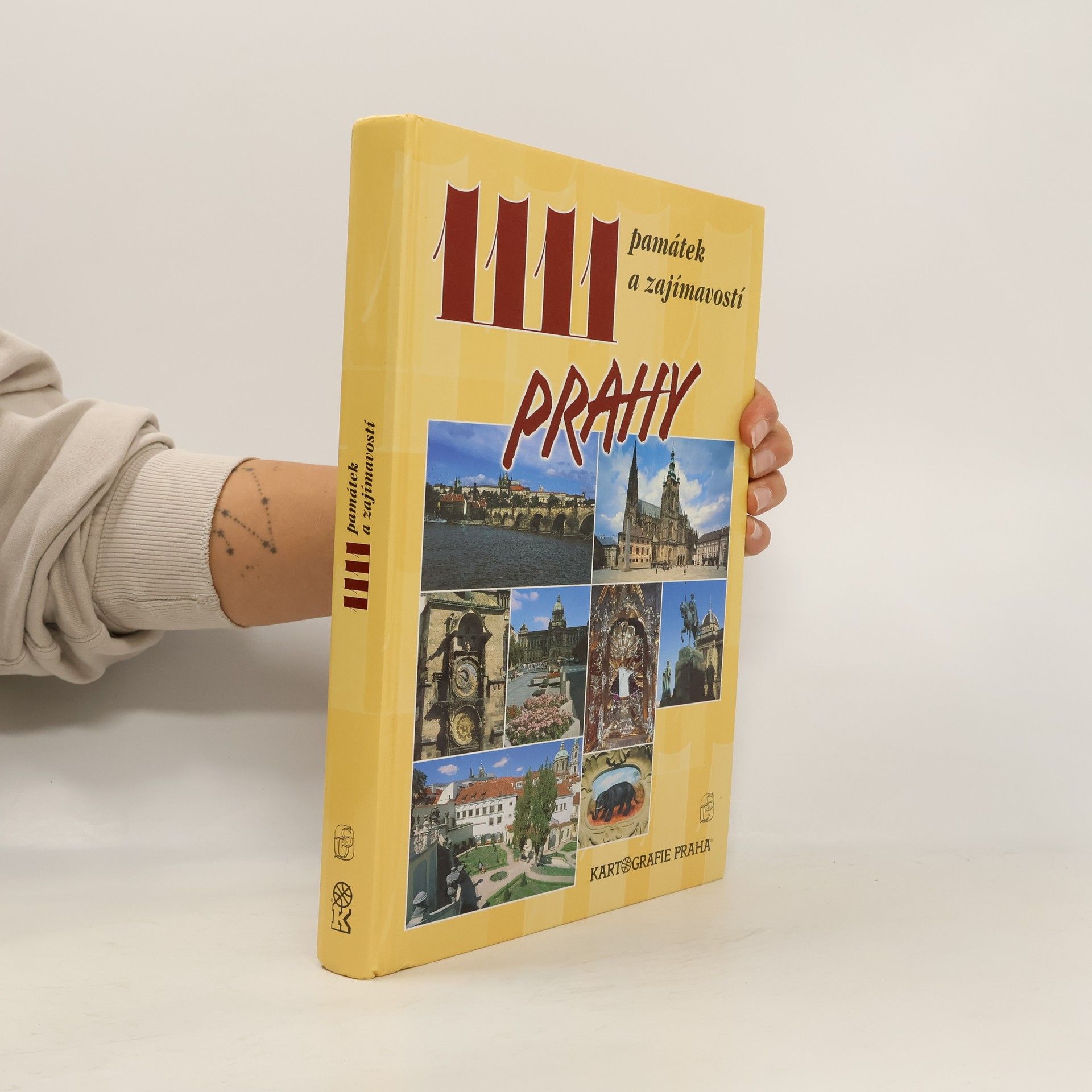 P. David 1111 památek a zajímavostí Prahy