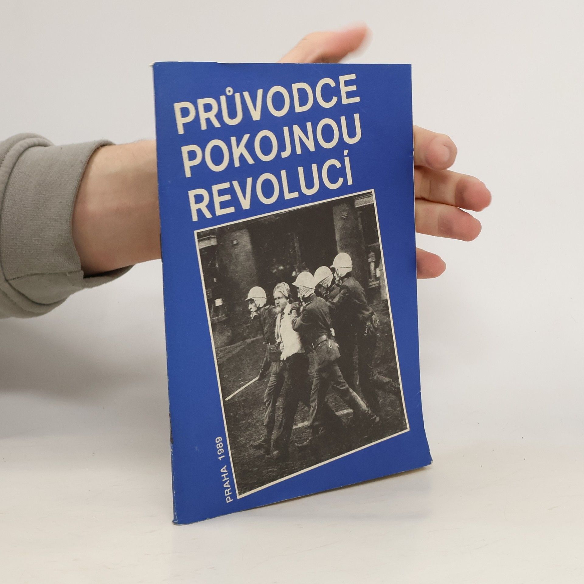 Ladislav Dragula Průvodce pokojnou revolucí : Praha 1989