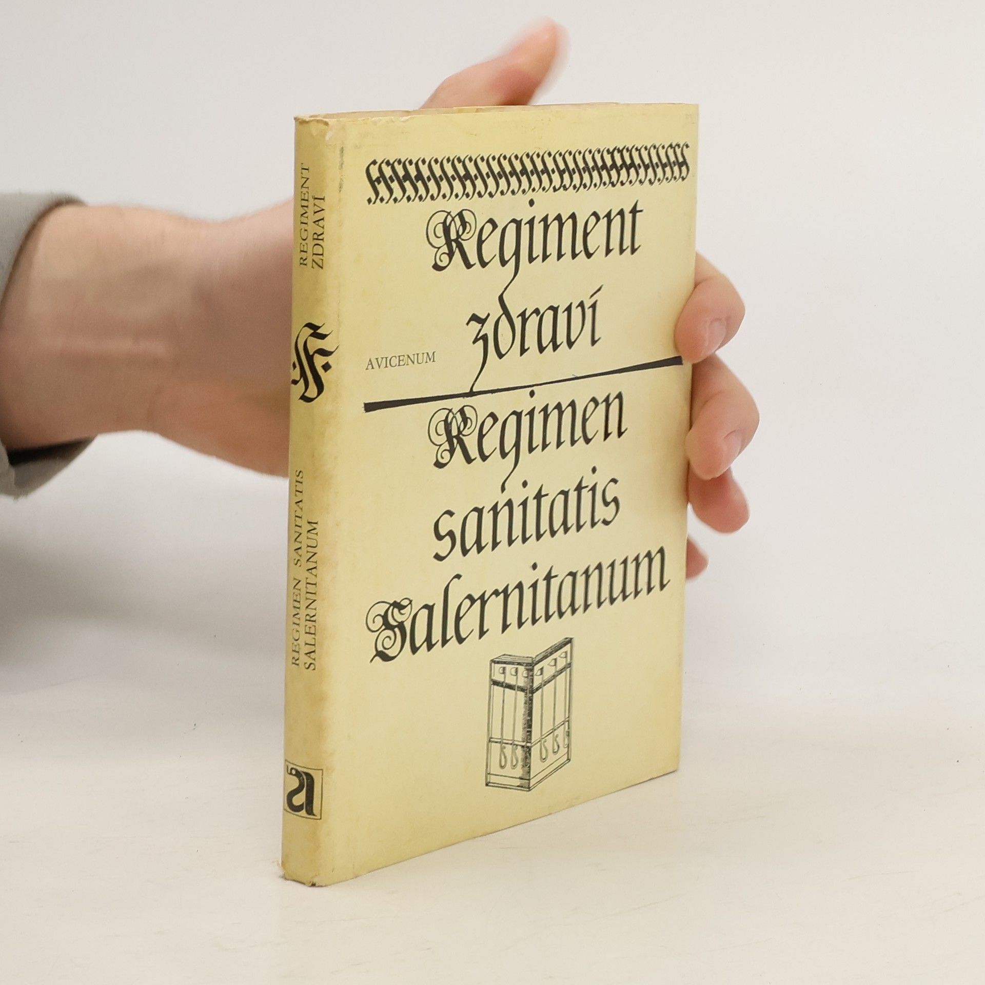 Pavel Kucharský Regiment zdraví. Regimen sanitatis salernitanum