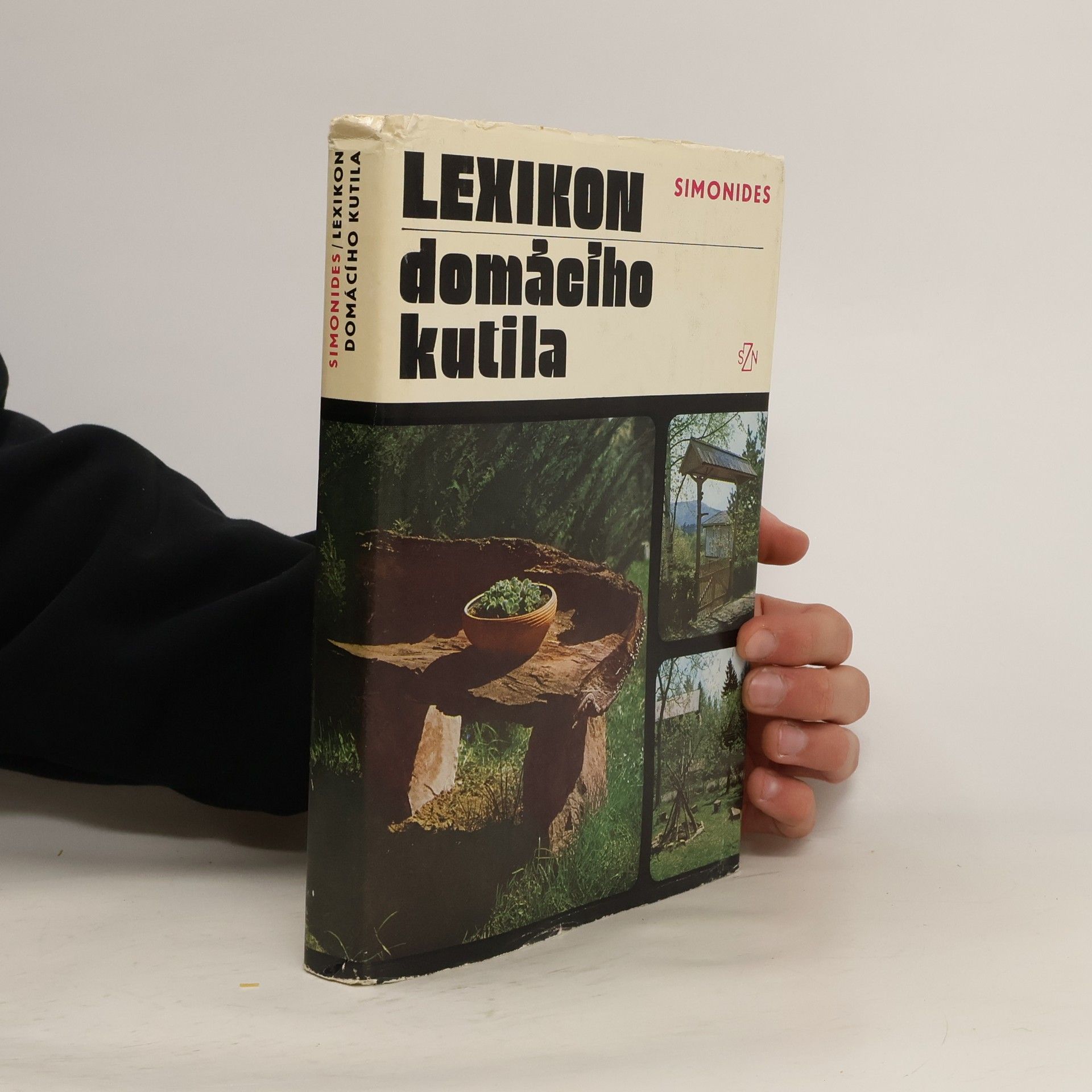 Jan Simonides Lexikon domácího kutila