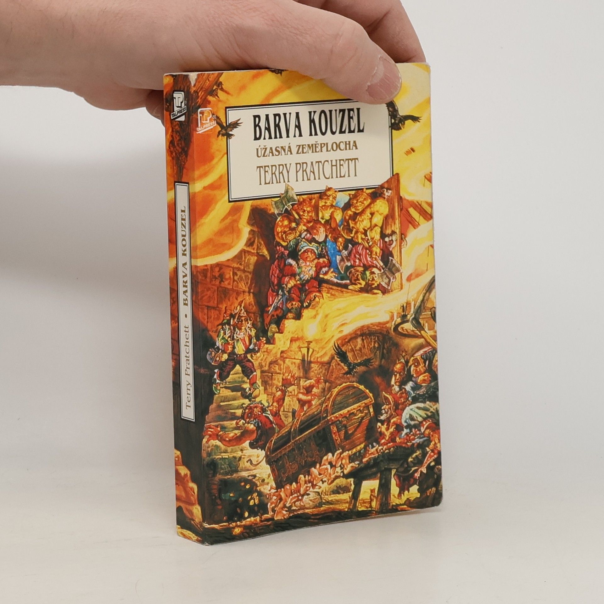 Terry Pratchett Barva kouzel