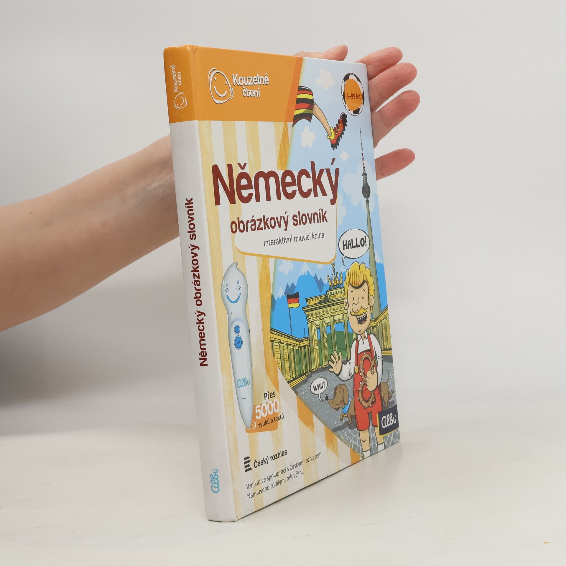 Německý obrázkový slovník