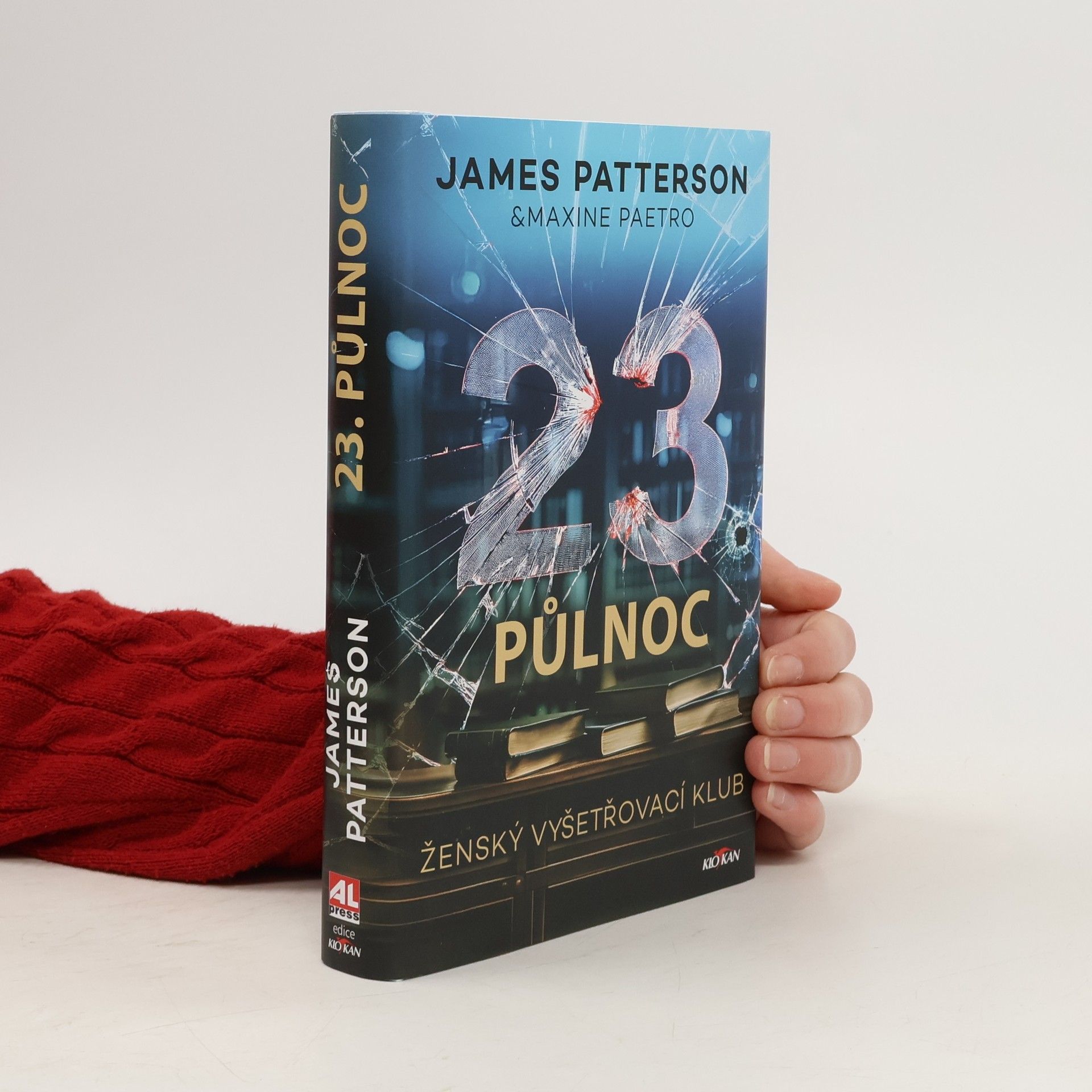 James Patterson 23. půlnoc