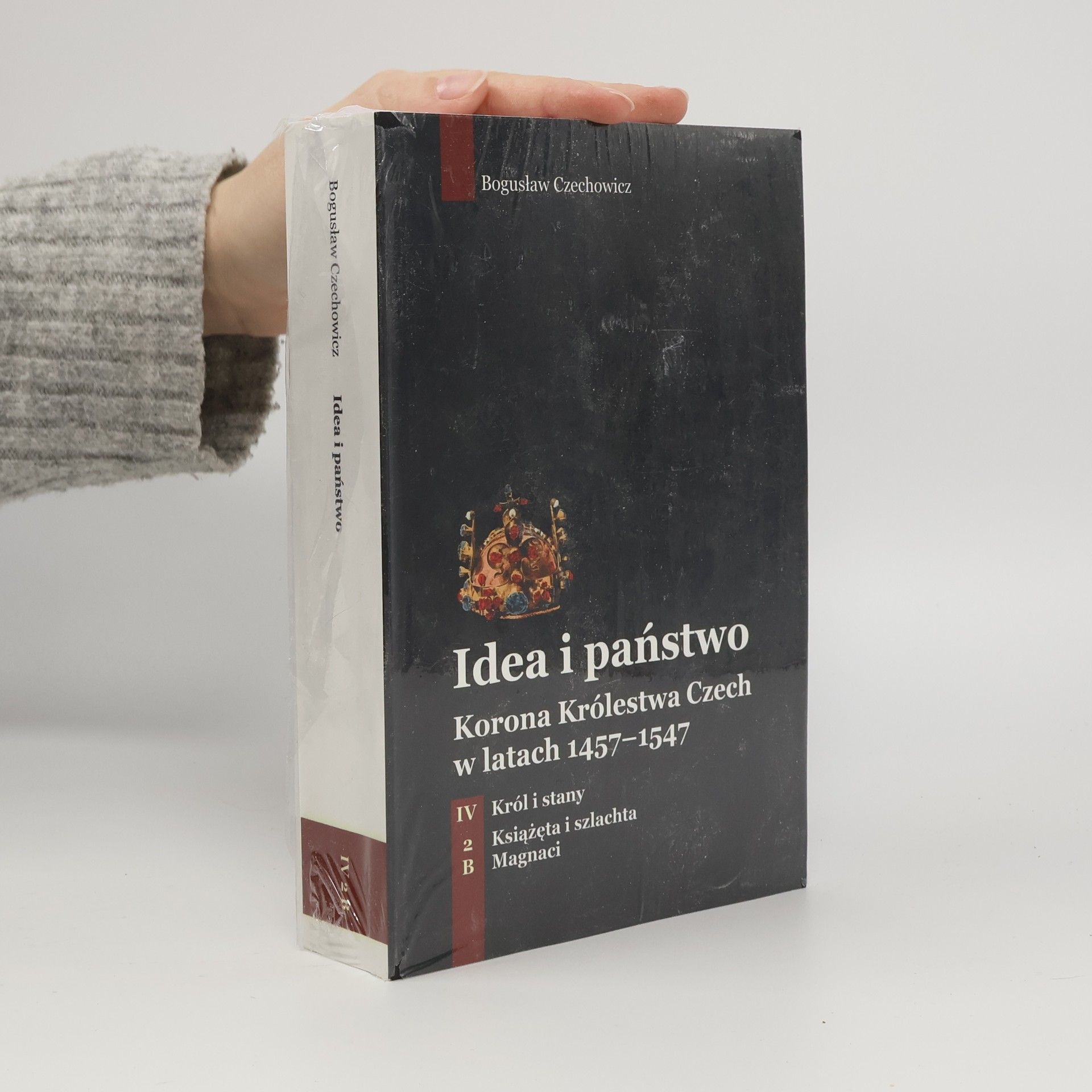 Idea i państwo. Korona Królestwa Czech w latach 1457-1547. Tom IV, Król i stany. Część 2, Książęta i szlachta. Zeszyt B, Magnaci