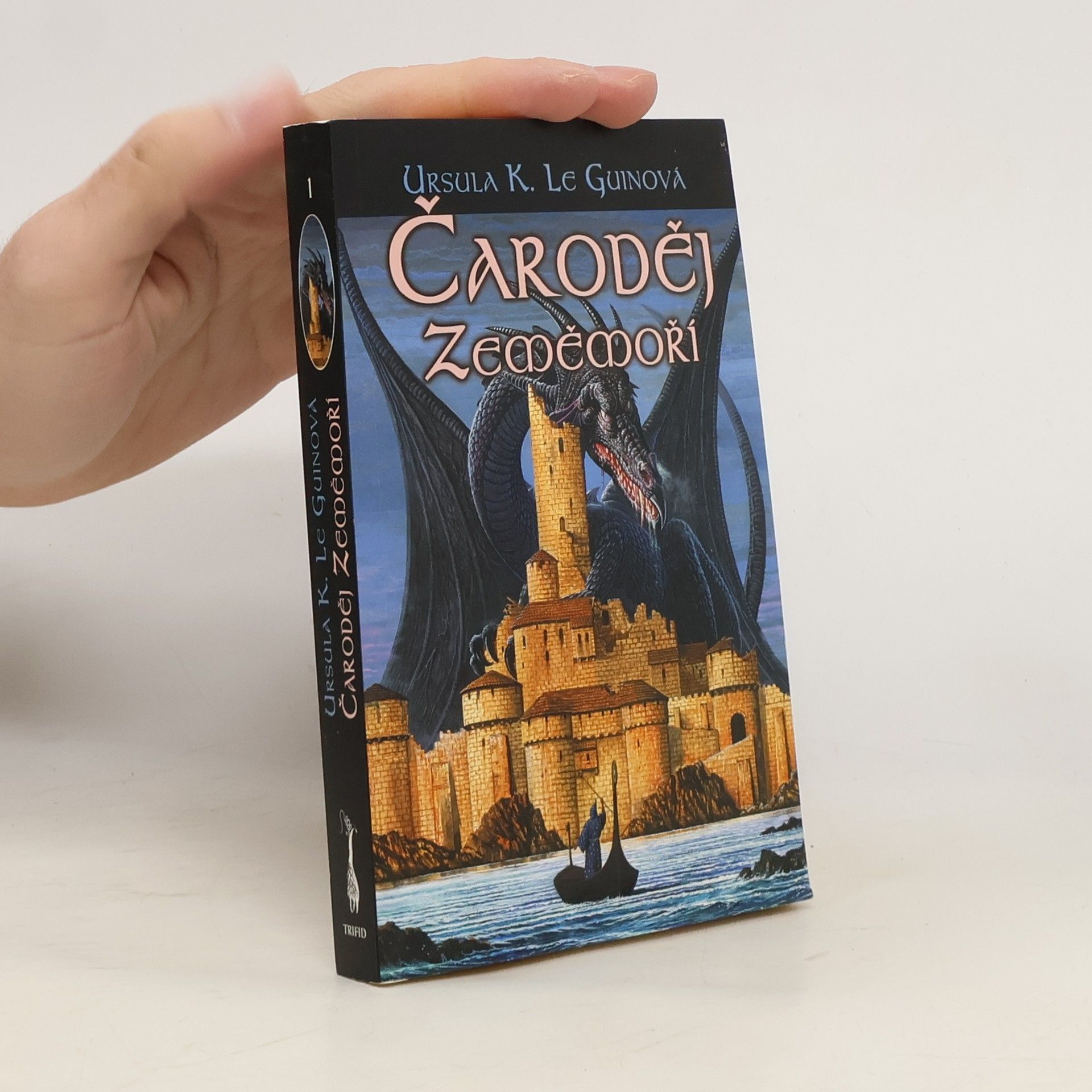 Ursula K. Le Guin Čaroděj Zeměmoří