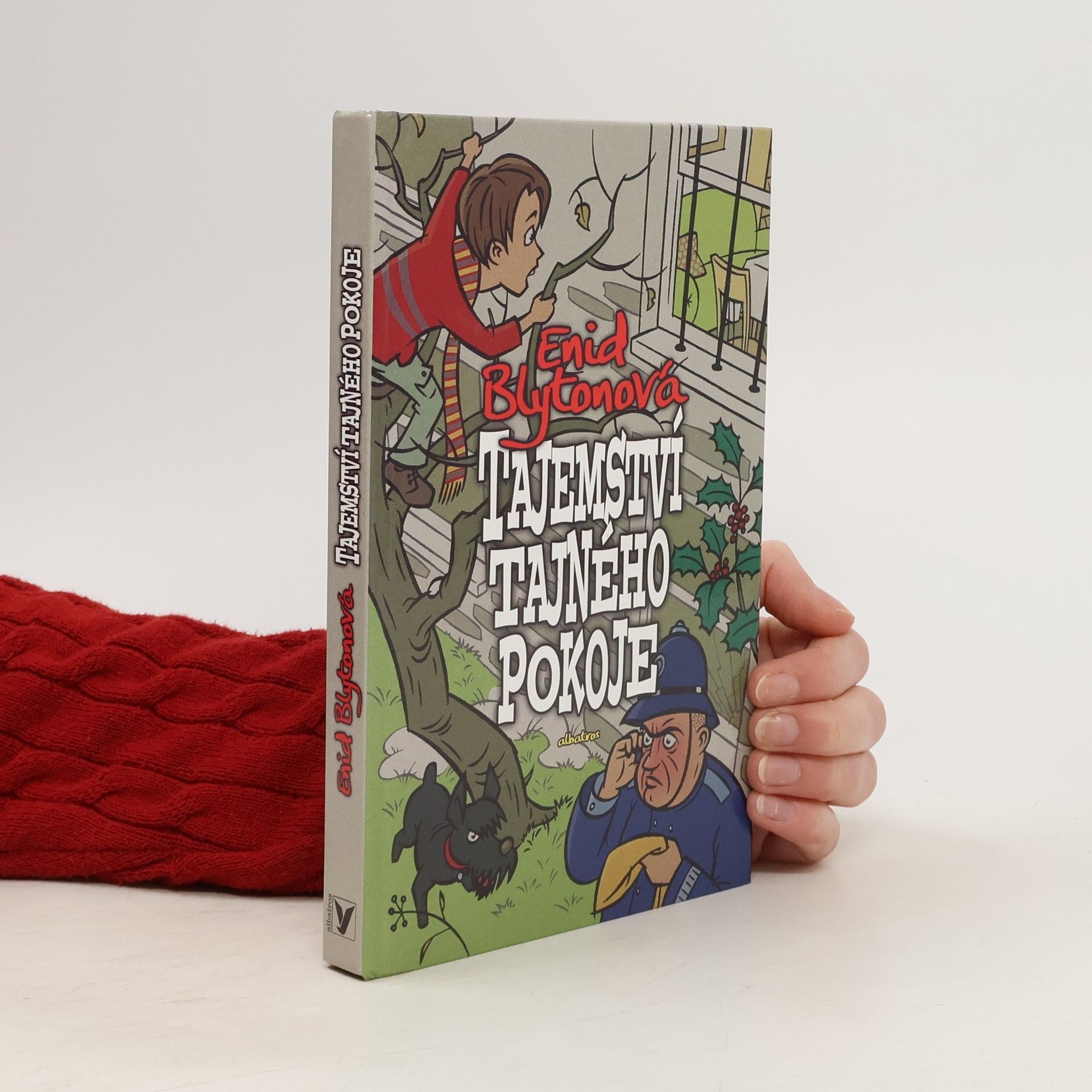 Enid Blyton Tajemství tajného pokoje